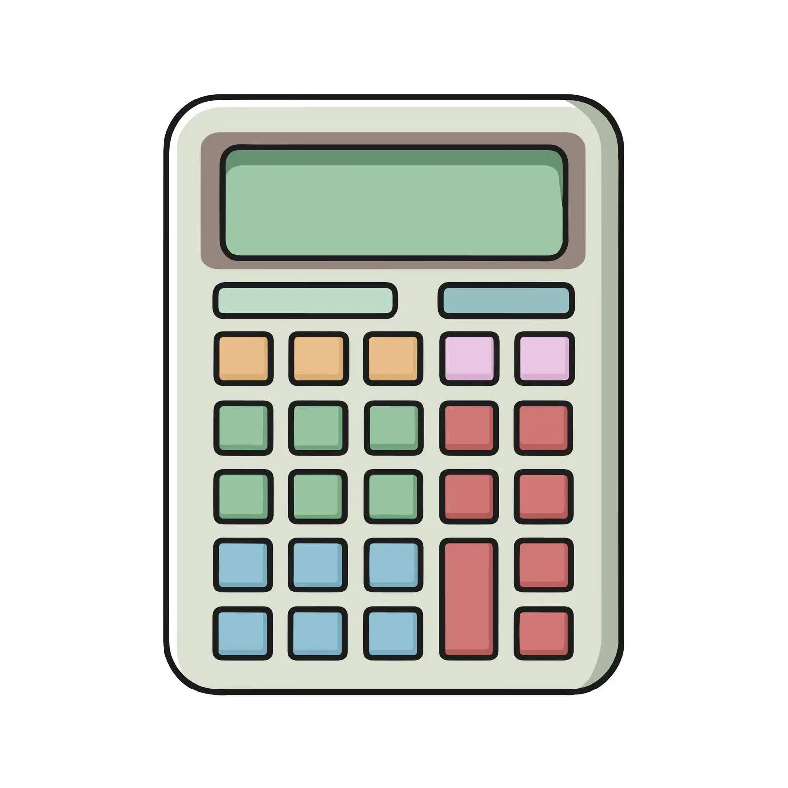Calculator Icon for Design Use — free download from Dotvec