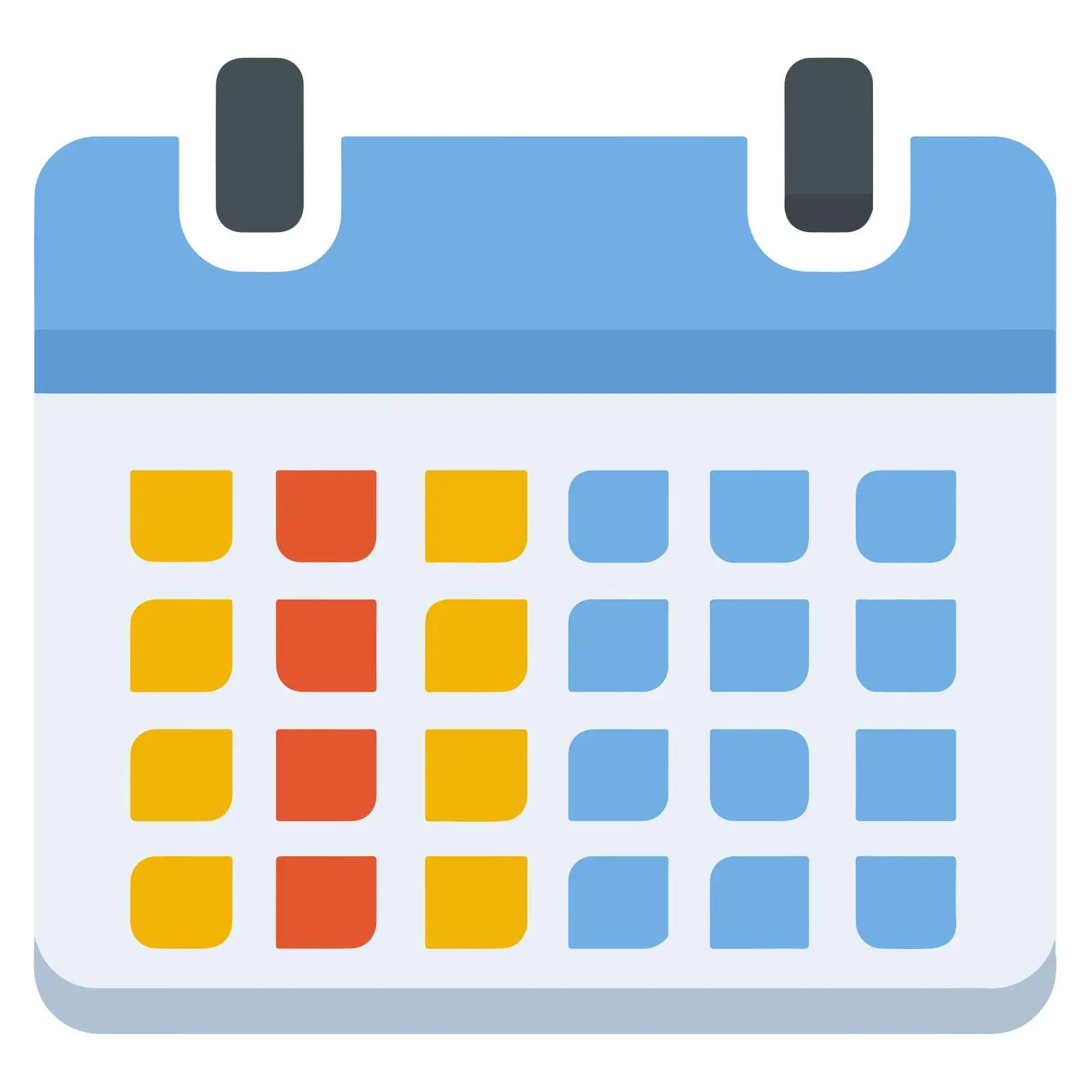 Calendar Icon Design — free download from Dotvec