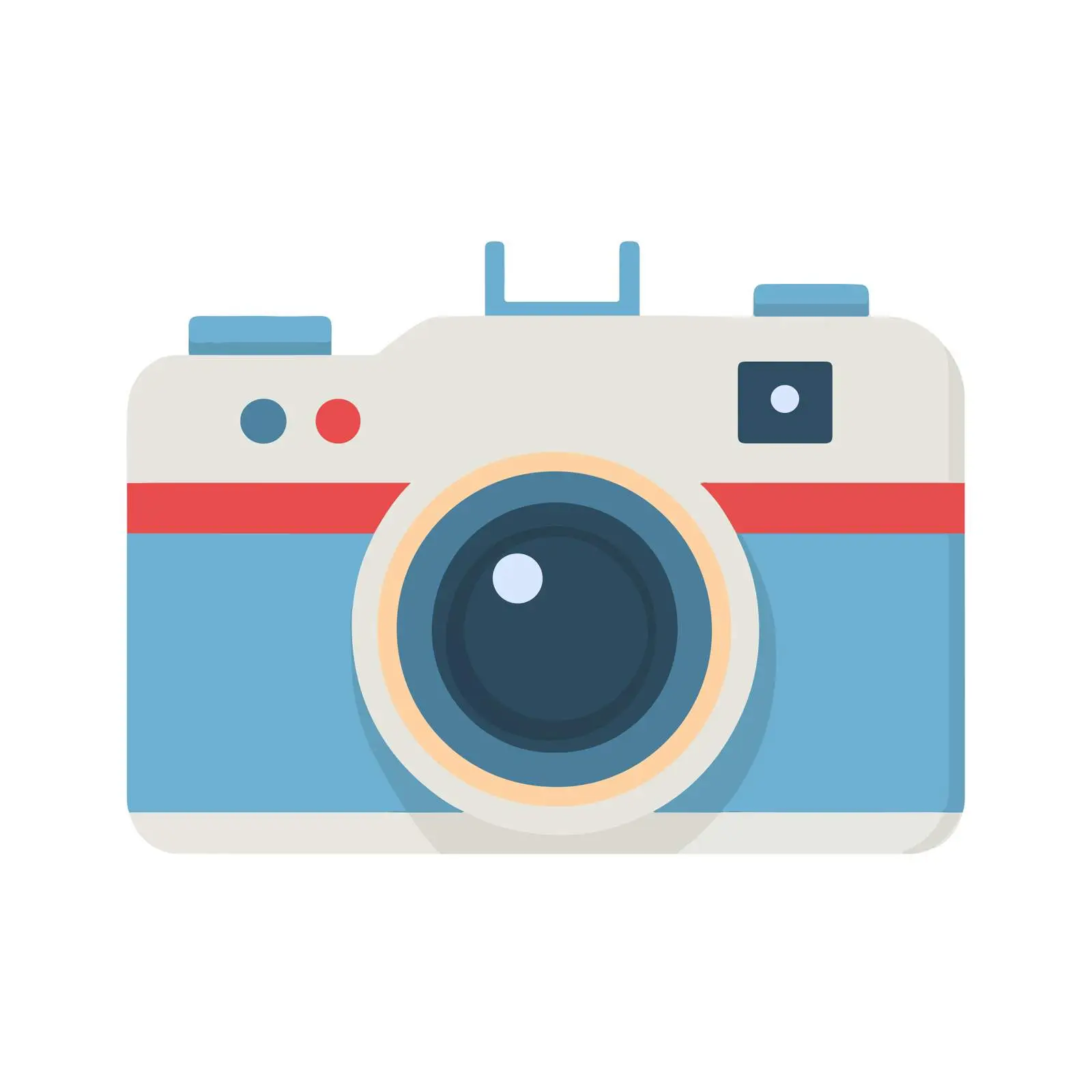 Camera Icon for Design Projects — free download from Dotvec