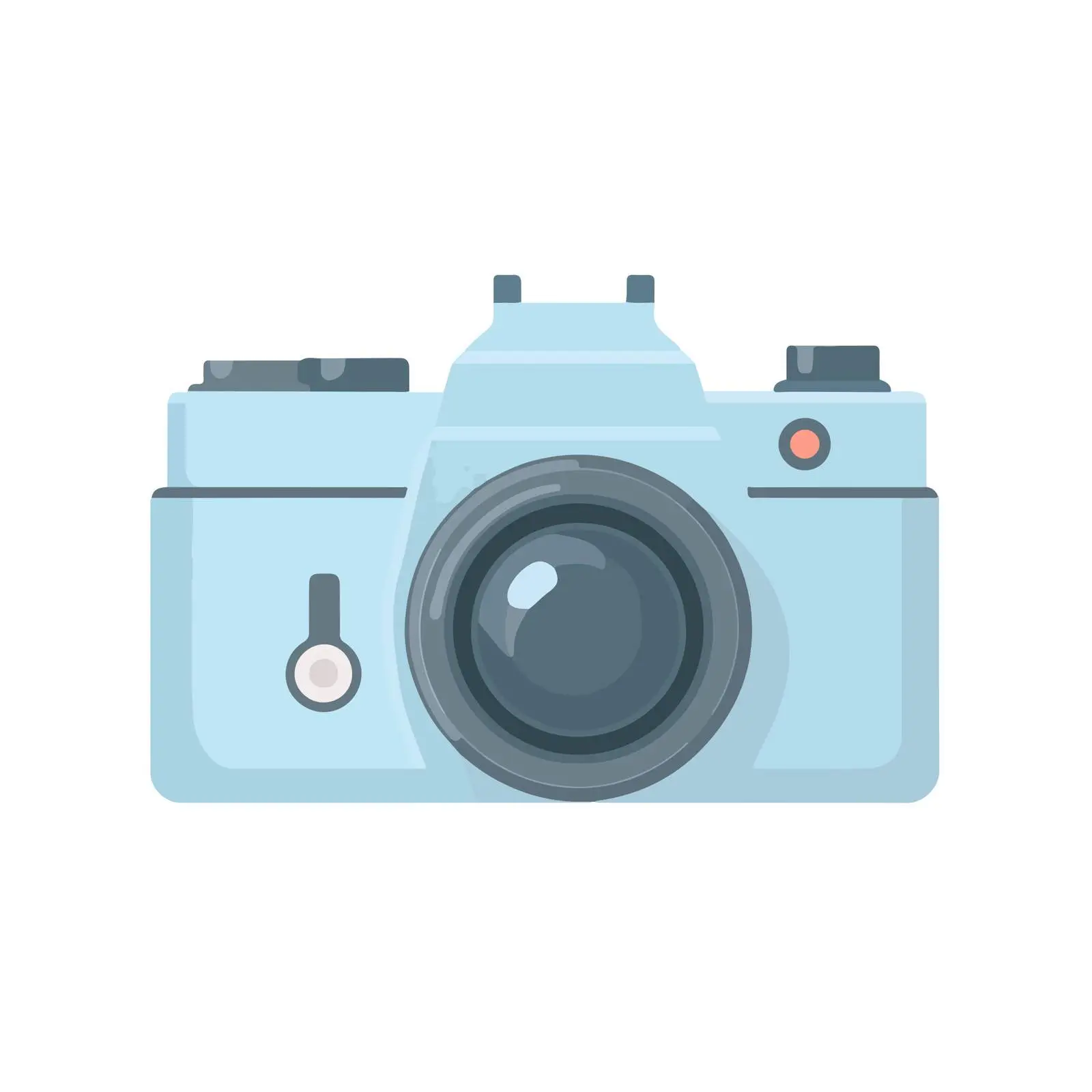 Camera Icon Design — free download from Dotvec