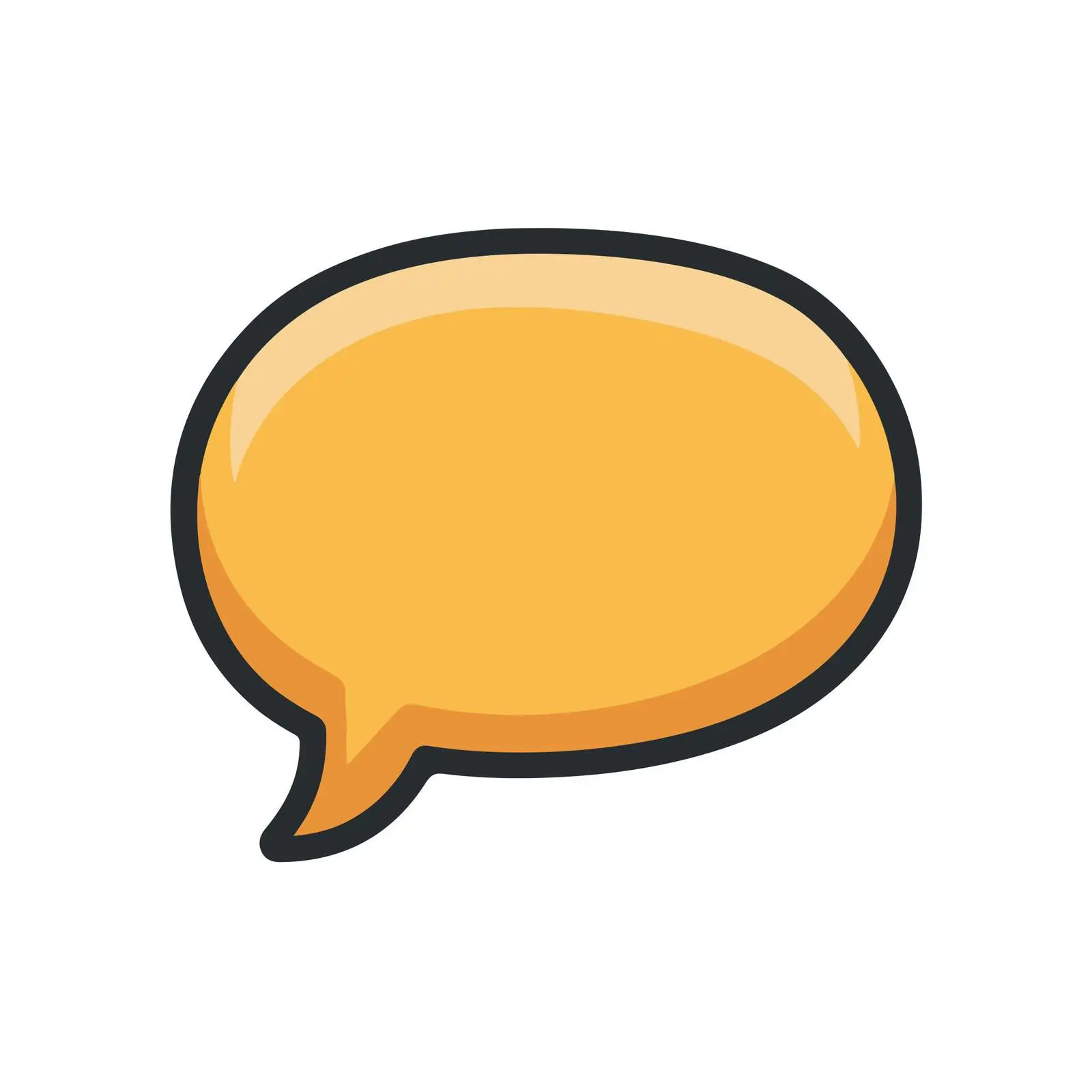 Chat Bubble Icon — free download from Dotvec