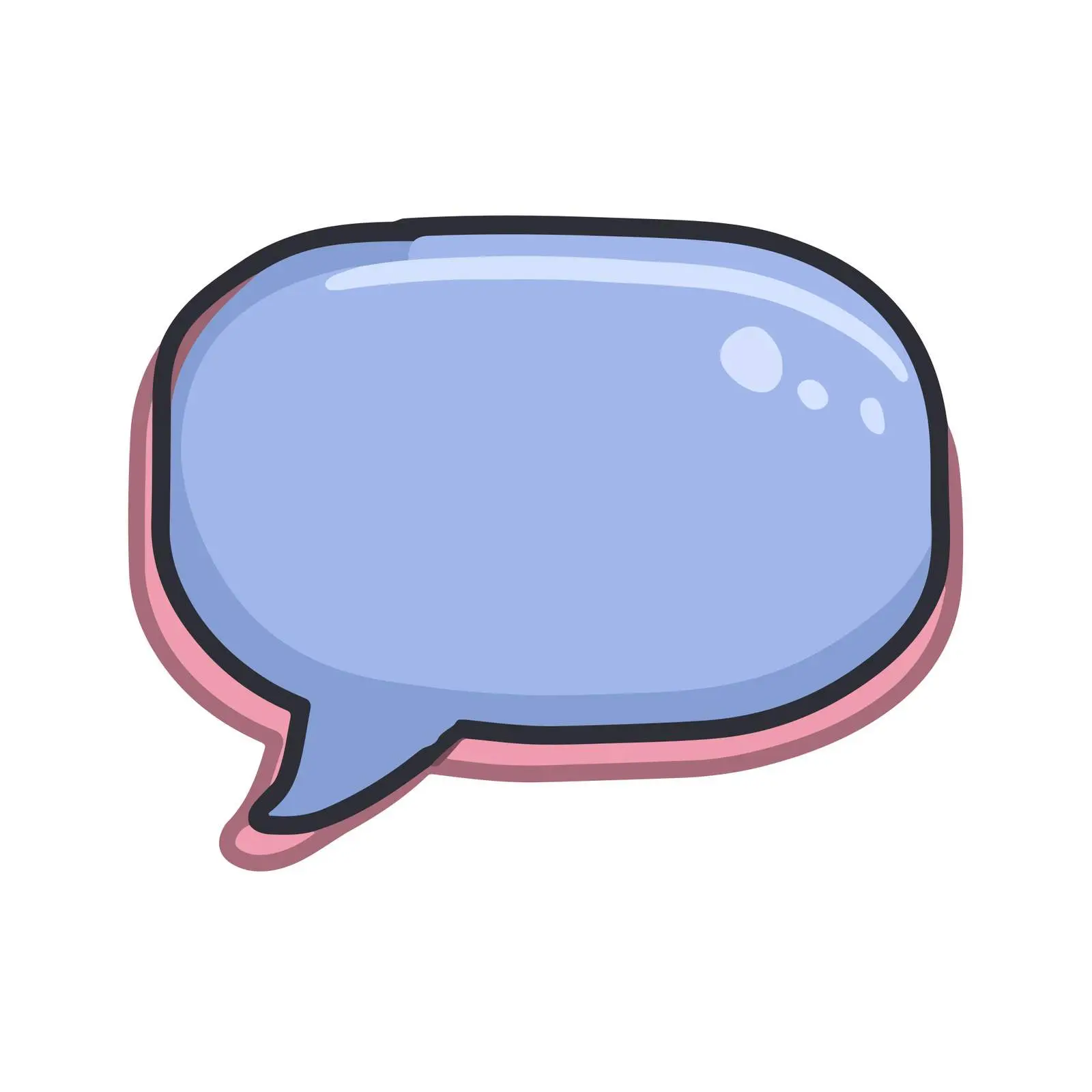 Chat Bubble Icon — free download from Dotvec