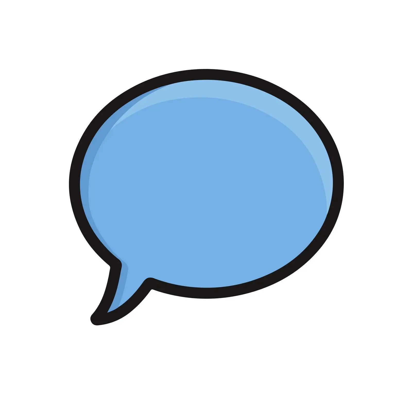 Chat Bubble Icon — free download from Dotvec