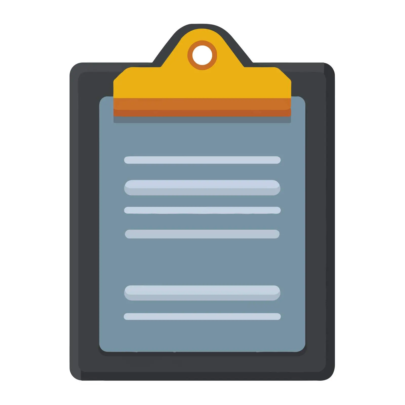 Clipboard Icon Design — free download from Dotvec