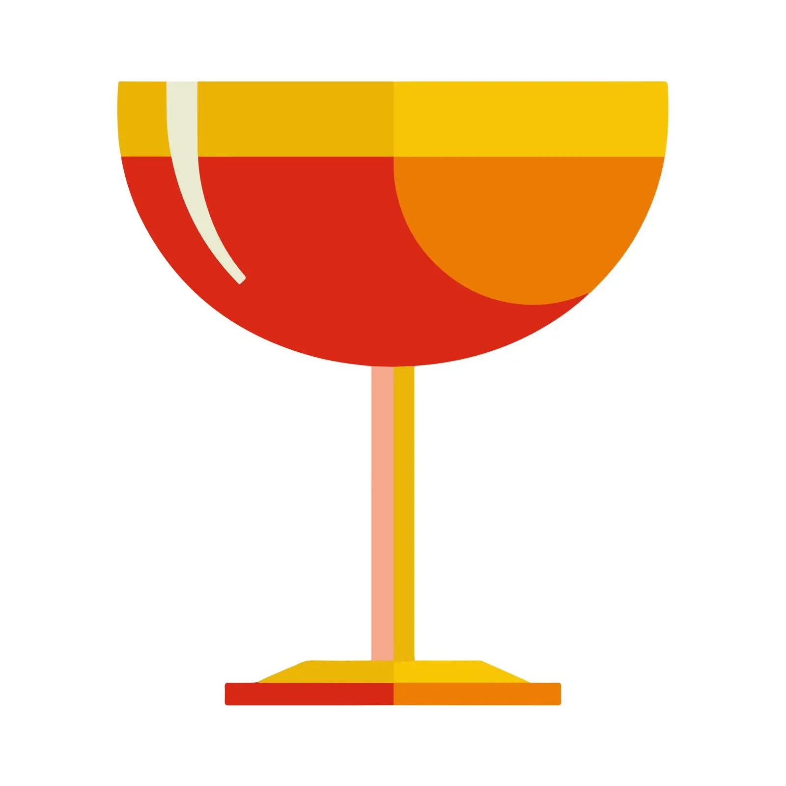 Sophisticated Cocktail Glass Icon — free download from Dotvec