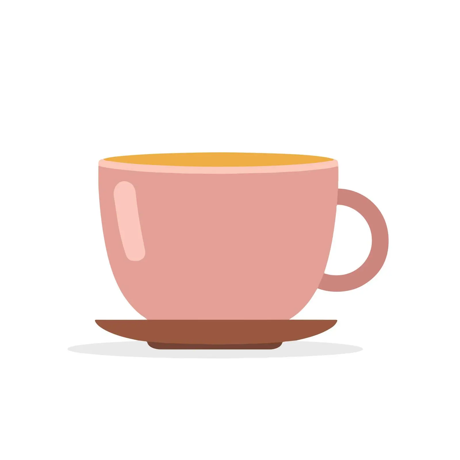 Colorful Coffee Cup Icon — free download from Dotvec