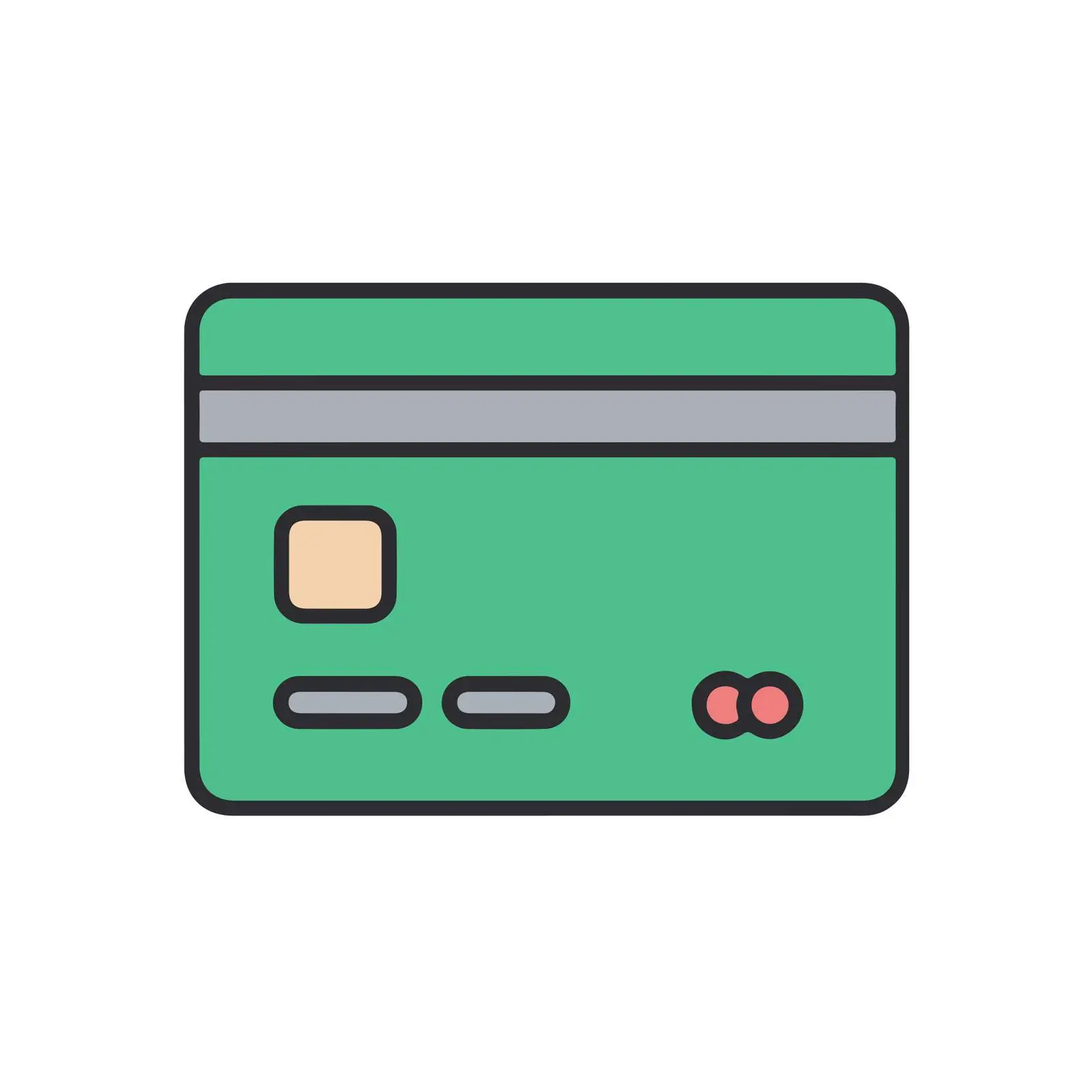 Credit Card Icon — free download from Dotvec