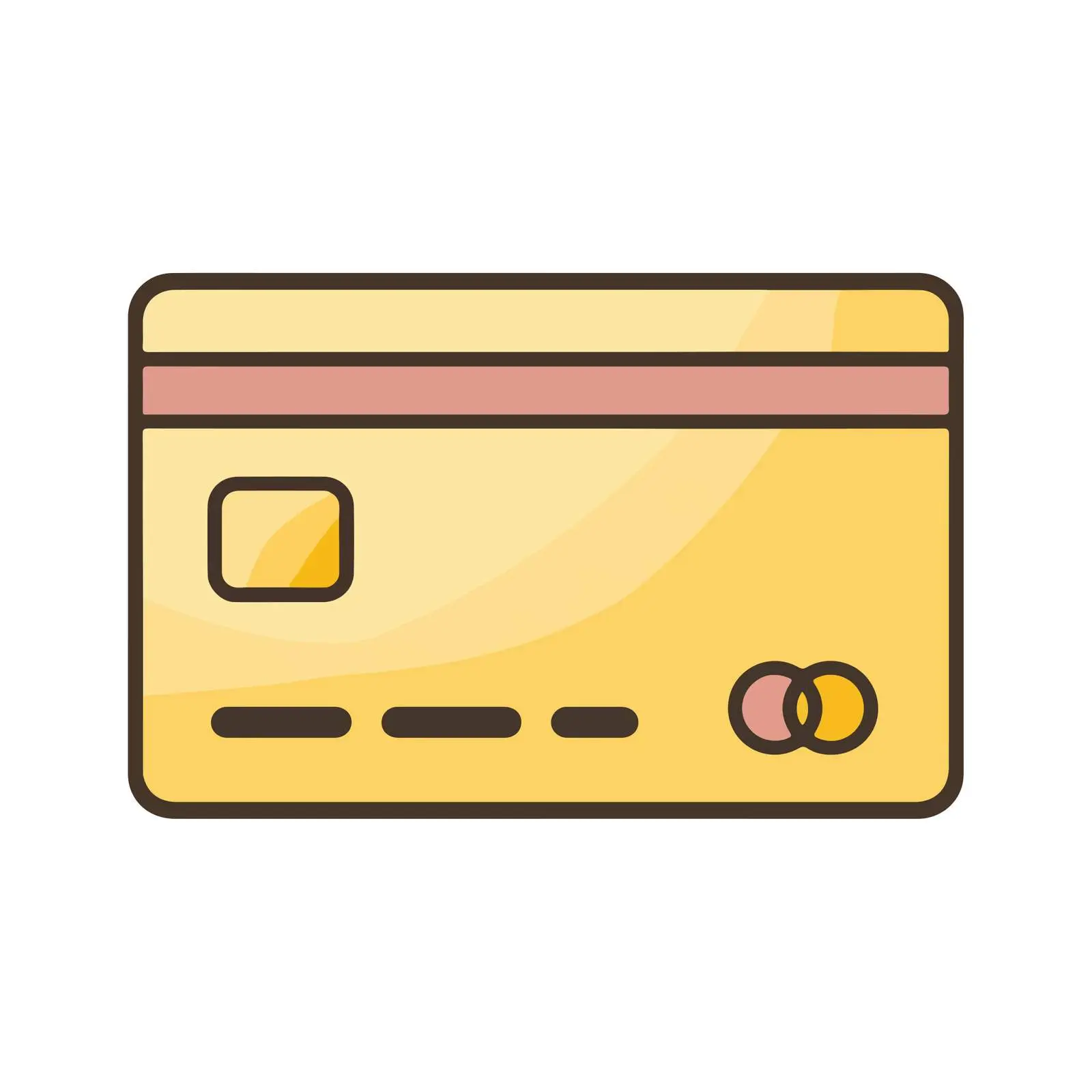 Credit Card Vector Icon — free download from Dotvec