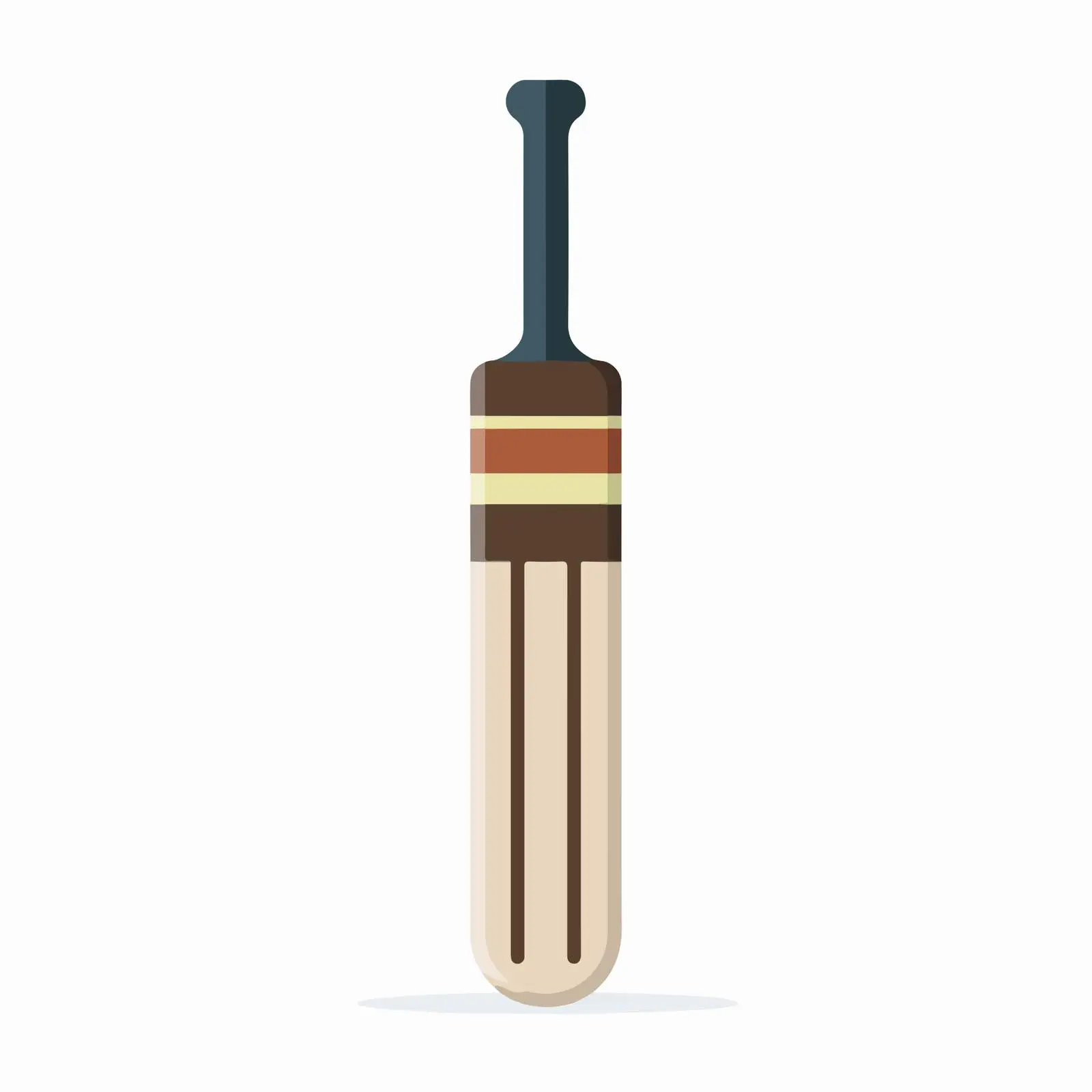 Cricket Bat Icon — free download from Dotvec