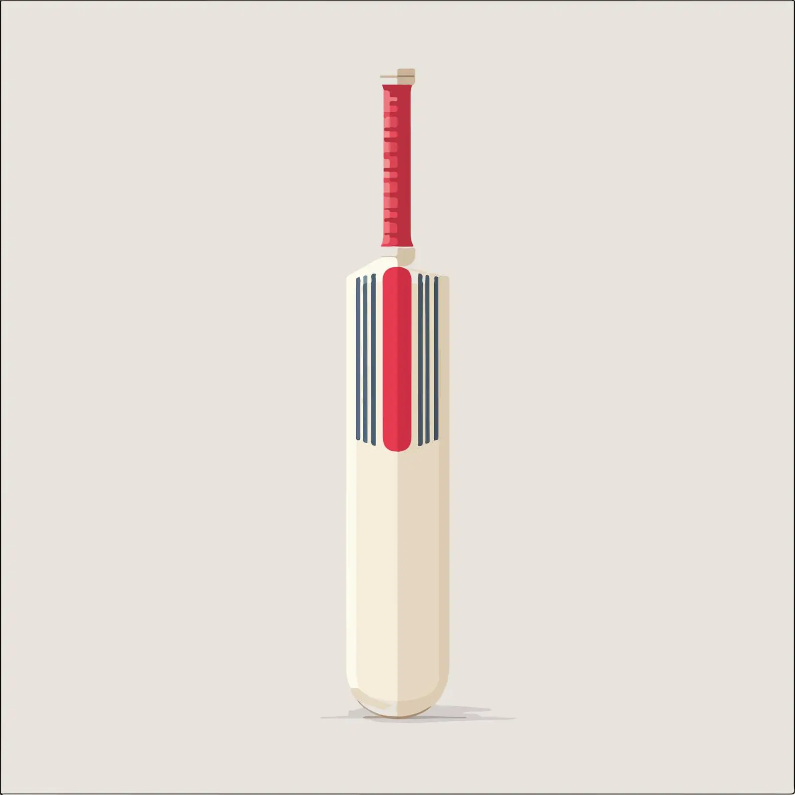 Cricket Bat Icon — free download from Dotvec