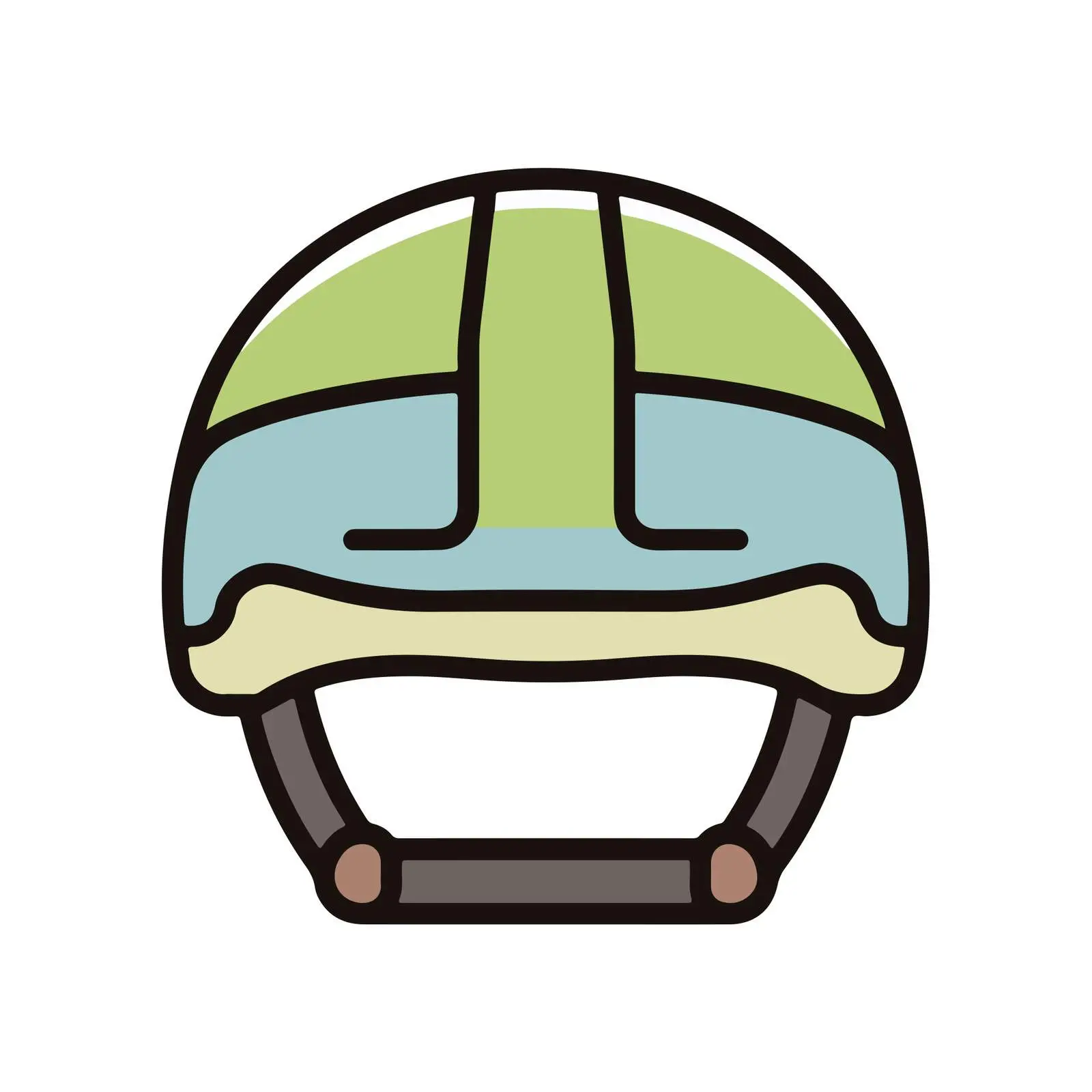 Cycling Helmet Icon — free download from Dotvec