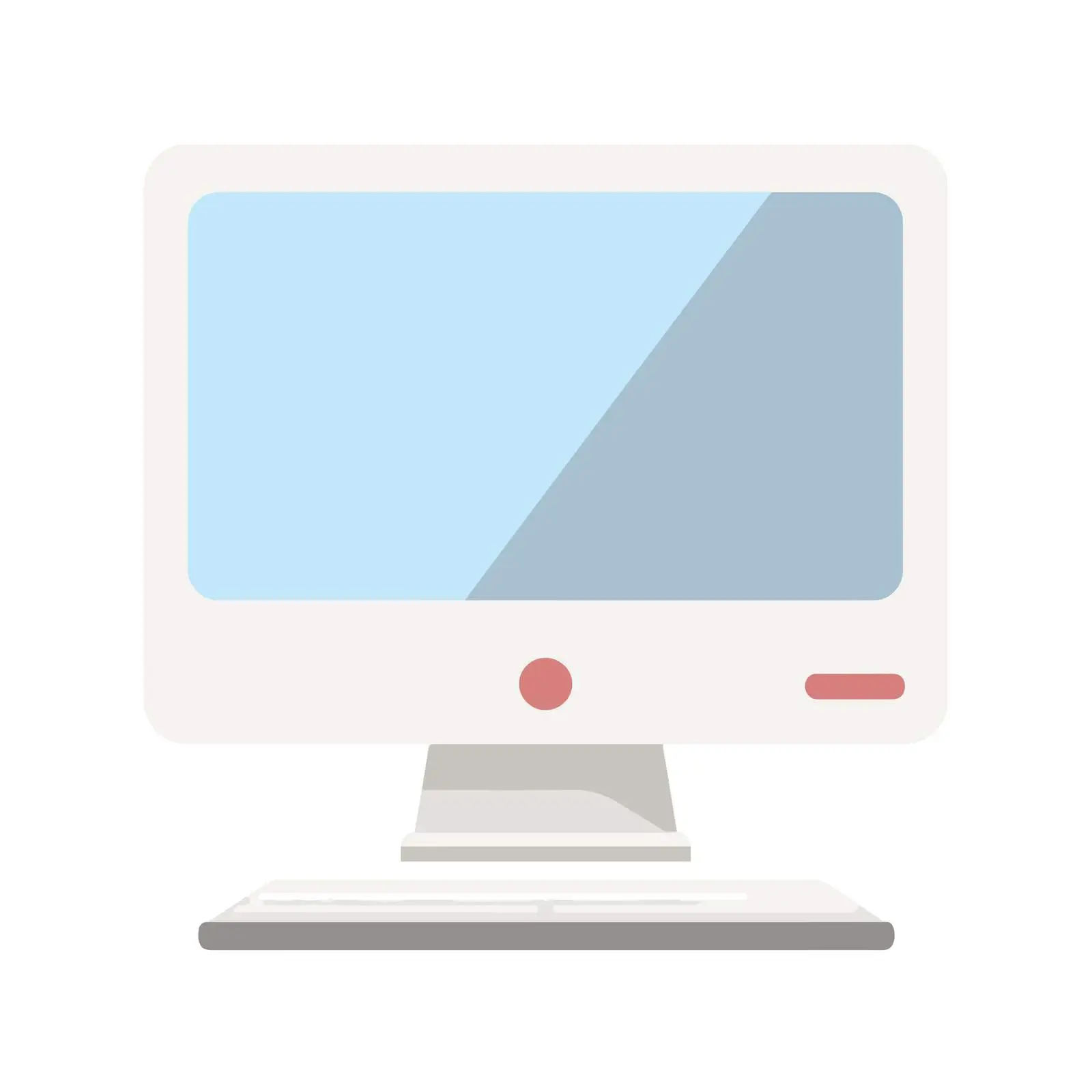 Desktop Computer Icon — free download from Dotvec