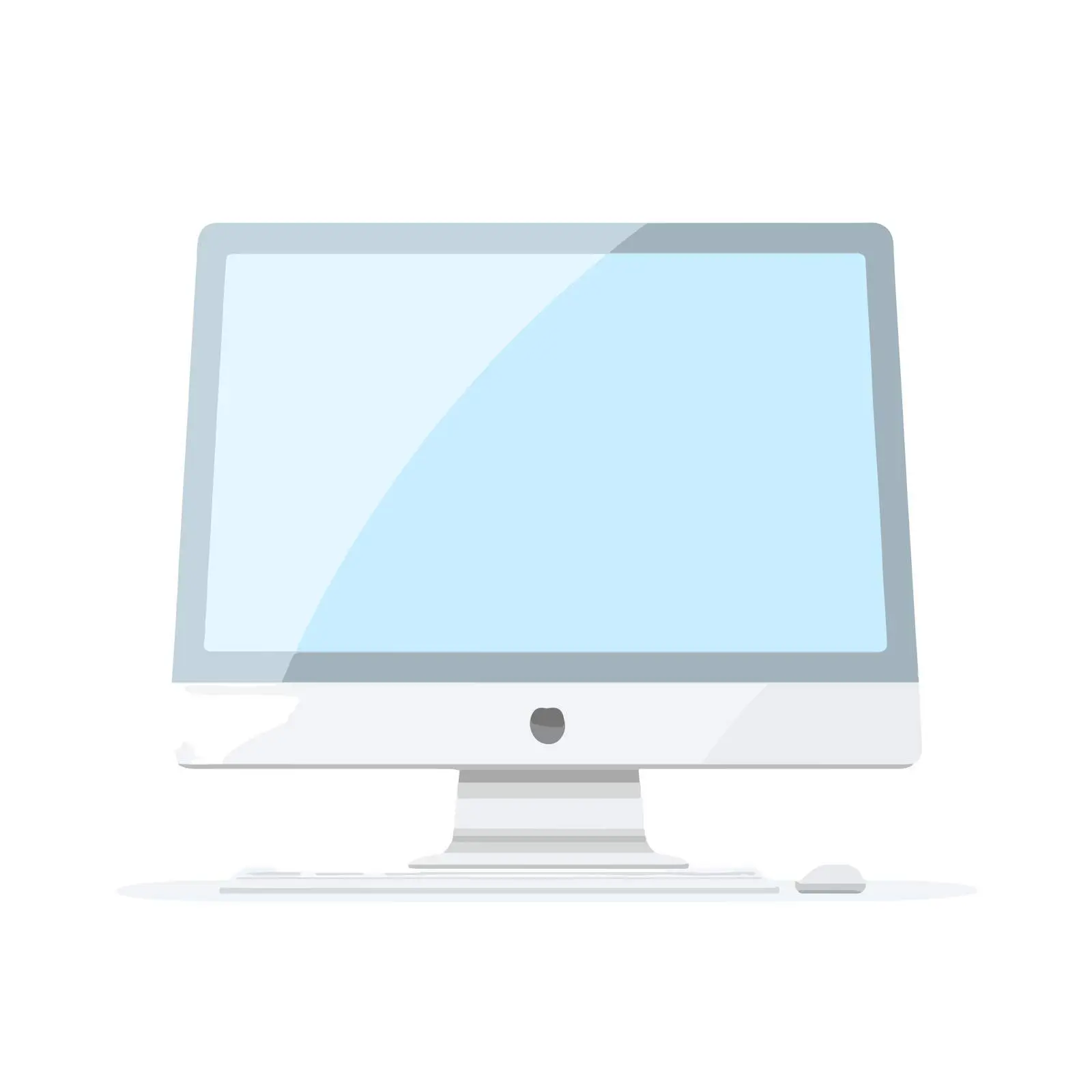 Desktop Computer Icon — free download from Dotvec