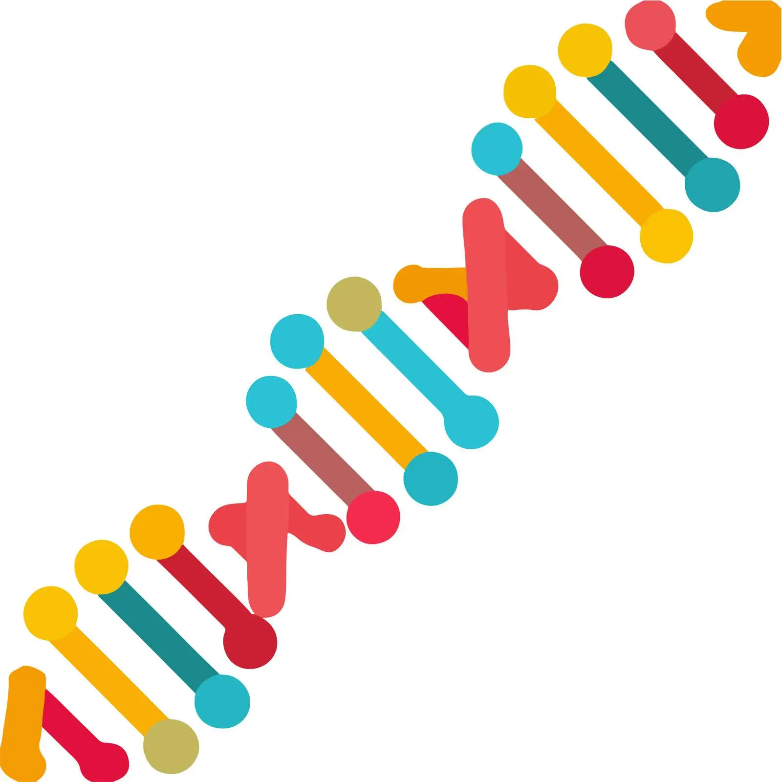 DNA Helix Vector Icon — free download from Dotvec