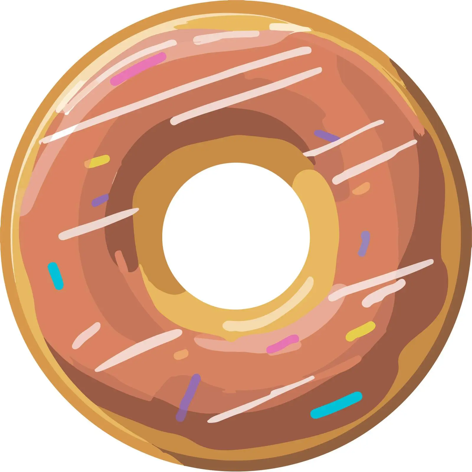 Donut Icon for Design Use — free download from Dotvec