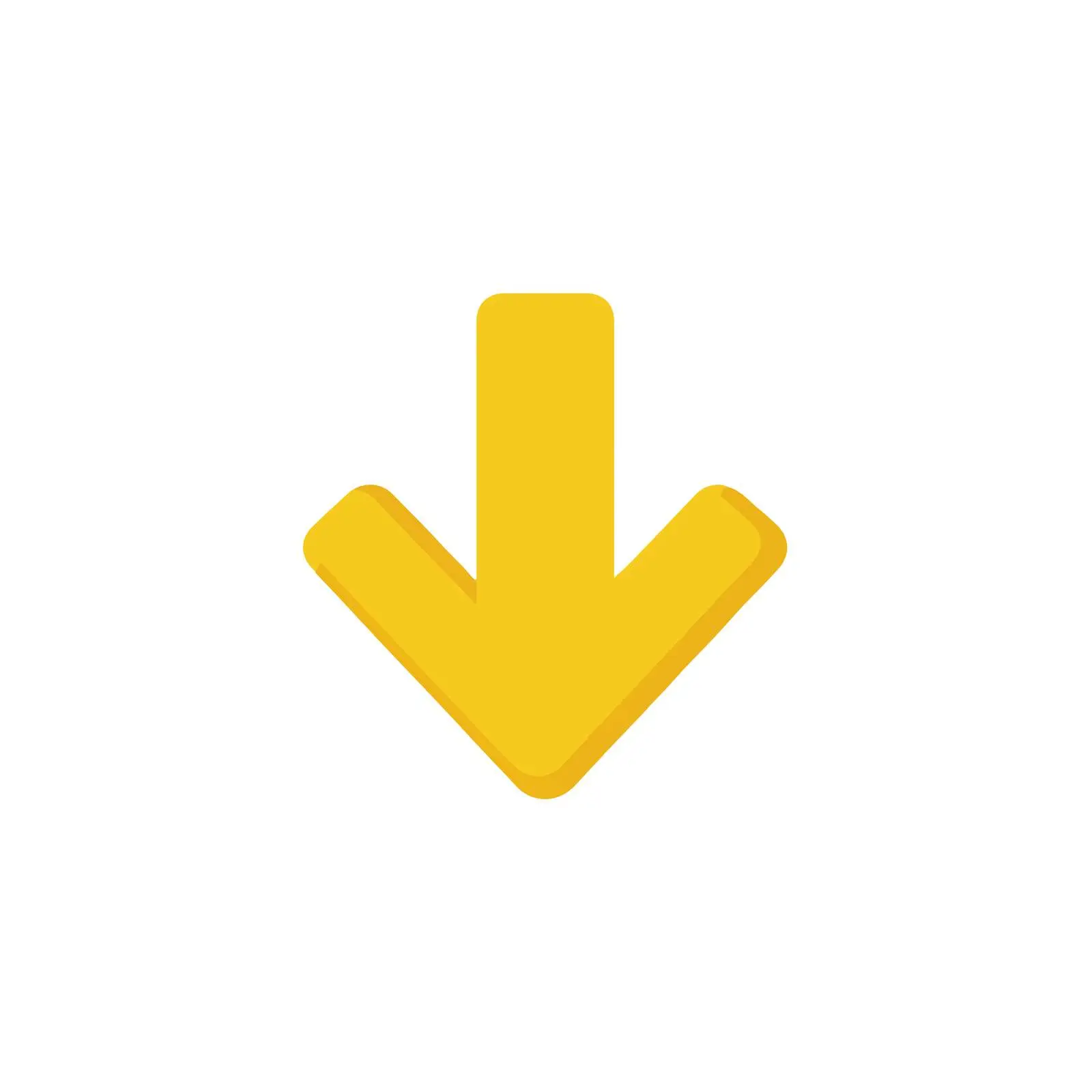 Download Arrow Icon — free download from Dotvec