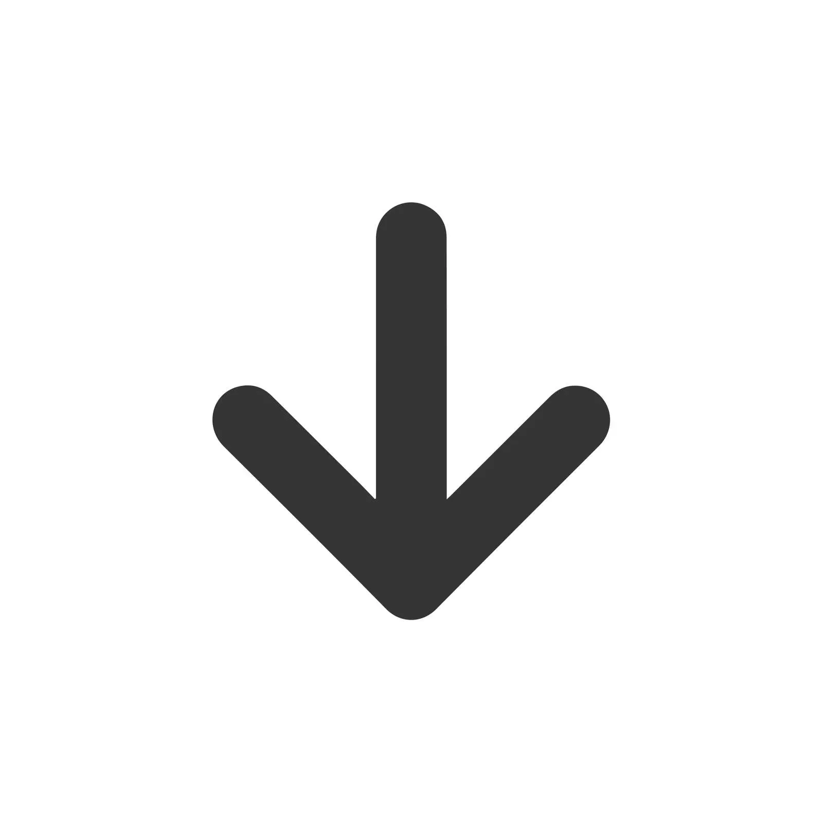 Download Arrow Icon — free download from Dotvec
