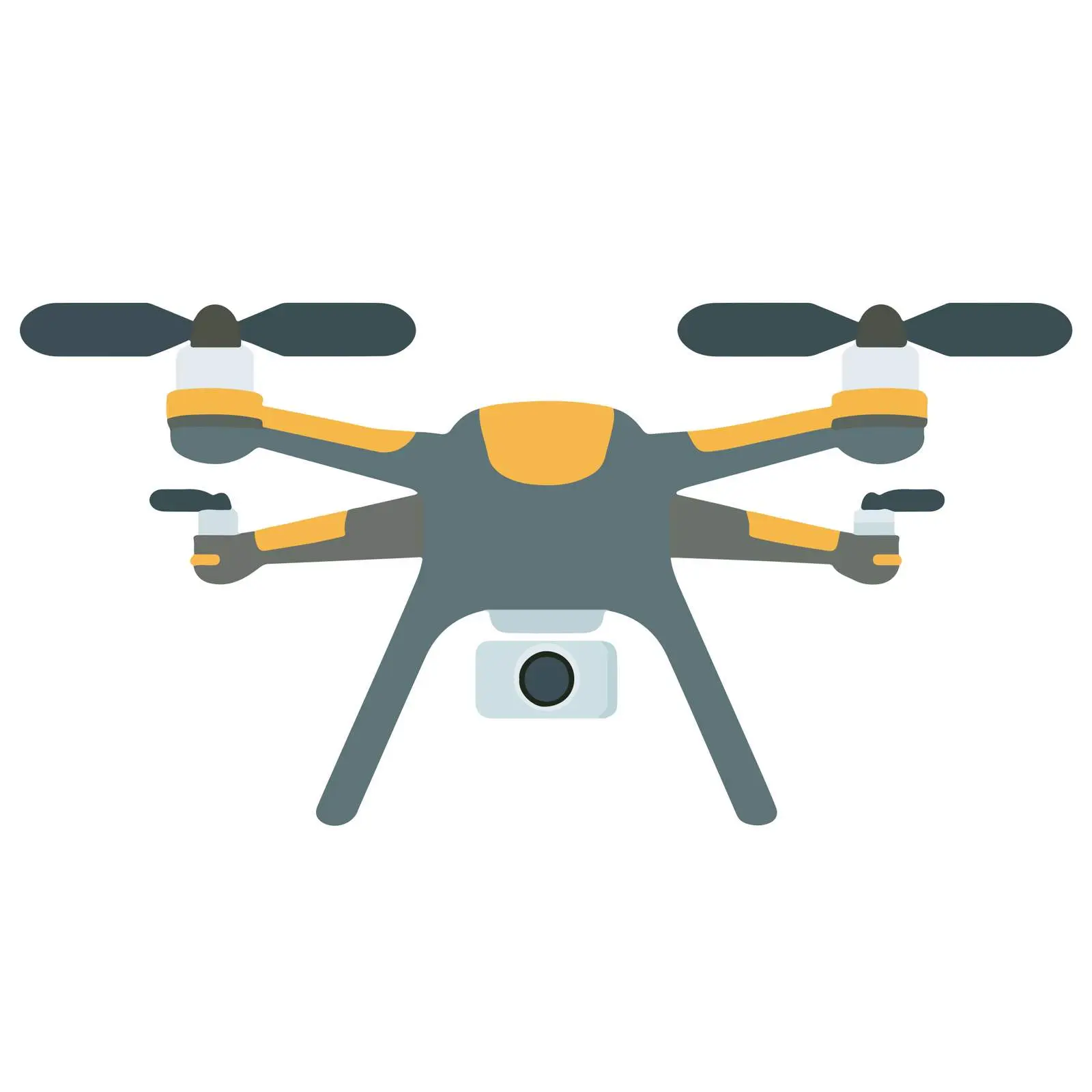 Drone Icon Flat Style Design — free download from Dotvec