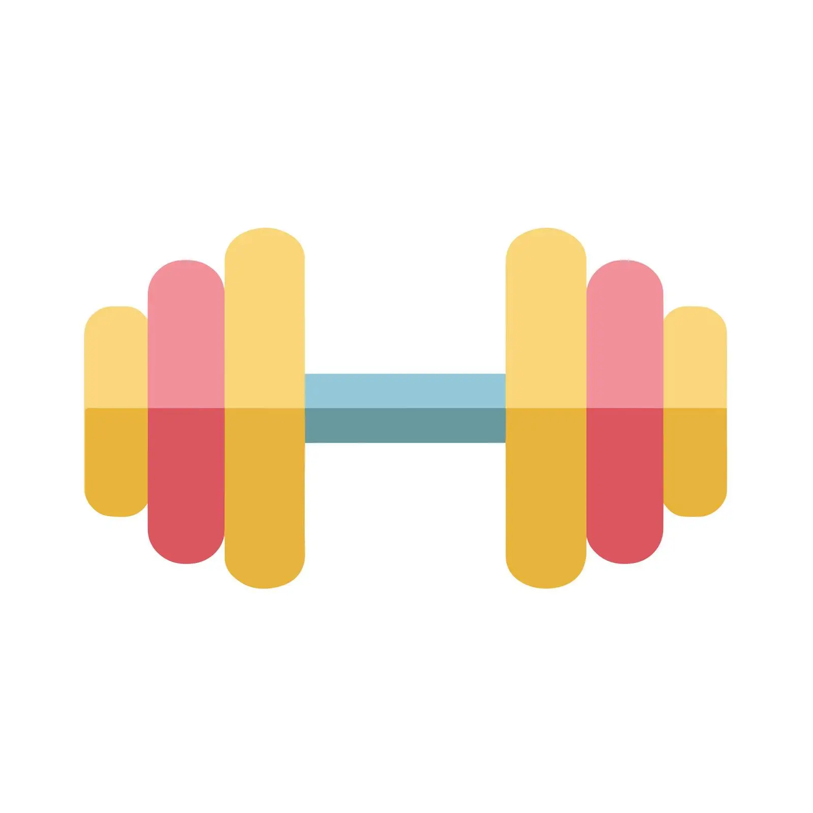 Fitness Dumbbell Icon — free download from Dotvec
