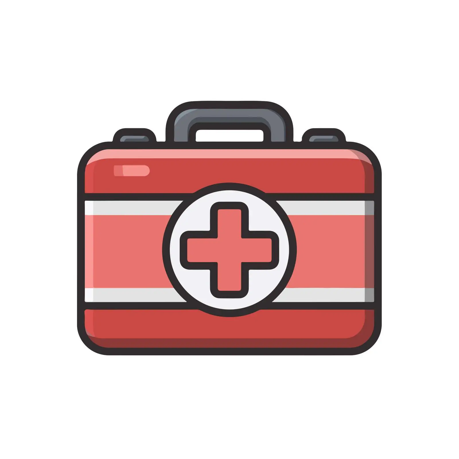 First Aid Kit Icon — free download from Dotvec