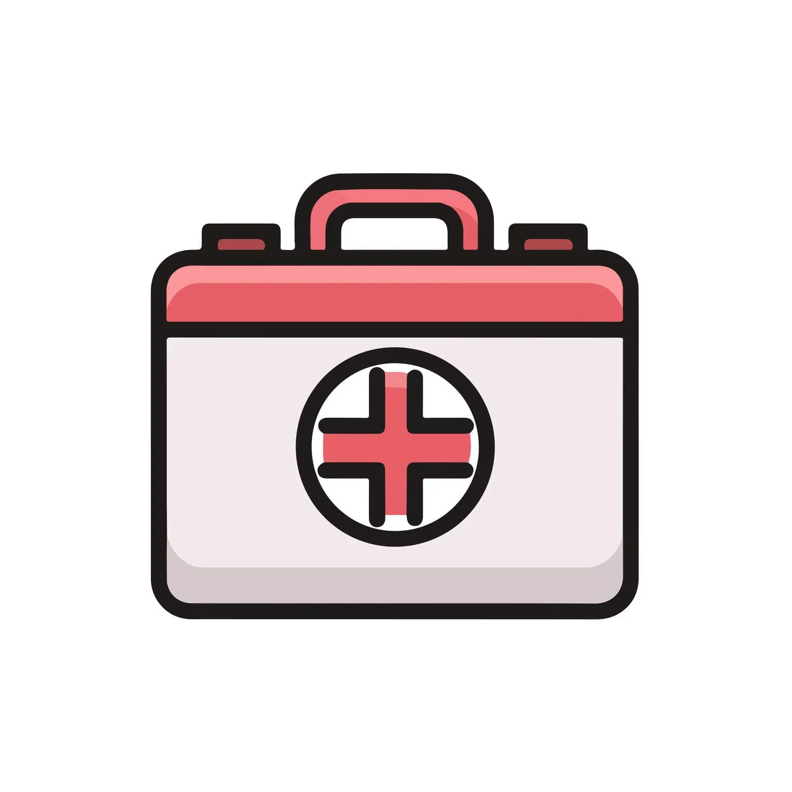First Aid Kit Vector Icon — free download from Dotvec