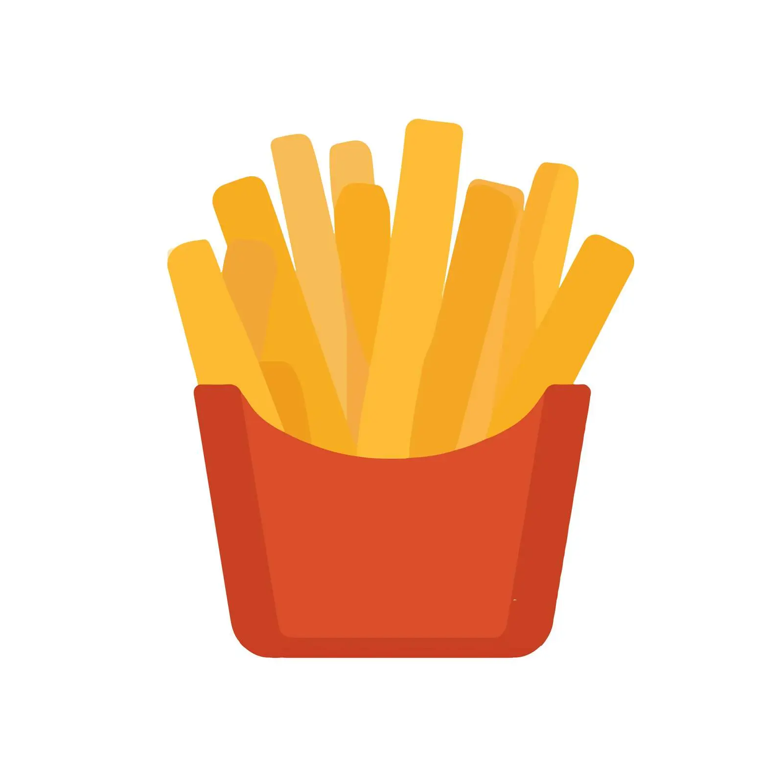 French Fries Icon — free download from Dotvec