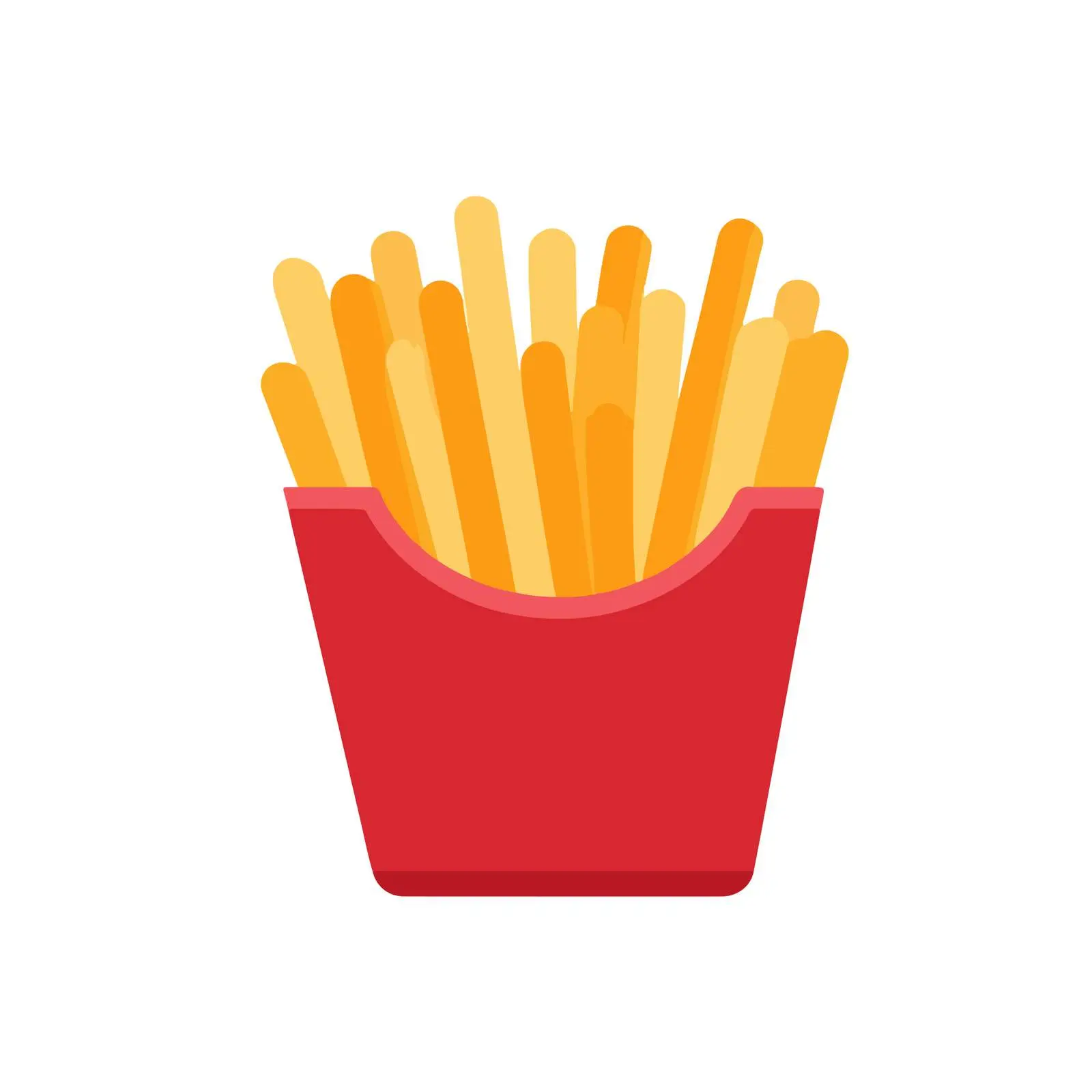 French Fries Icon — free download from Dotvec