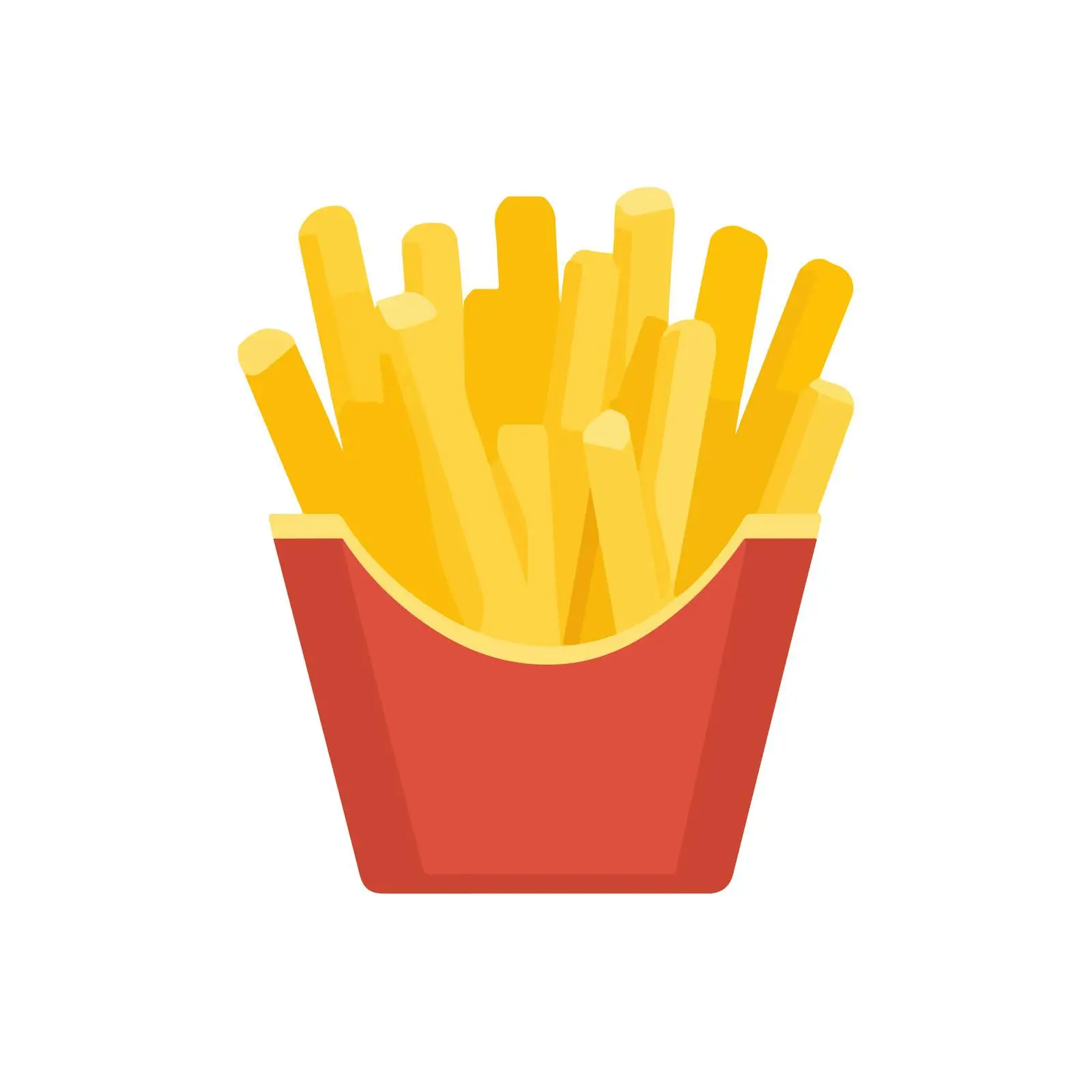 French Fries Icon — free download from Dotvec