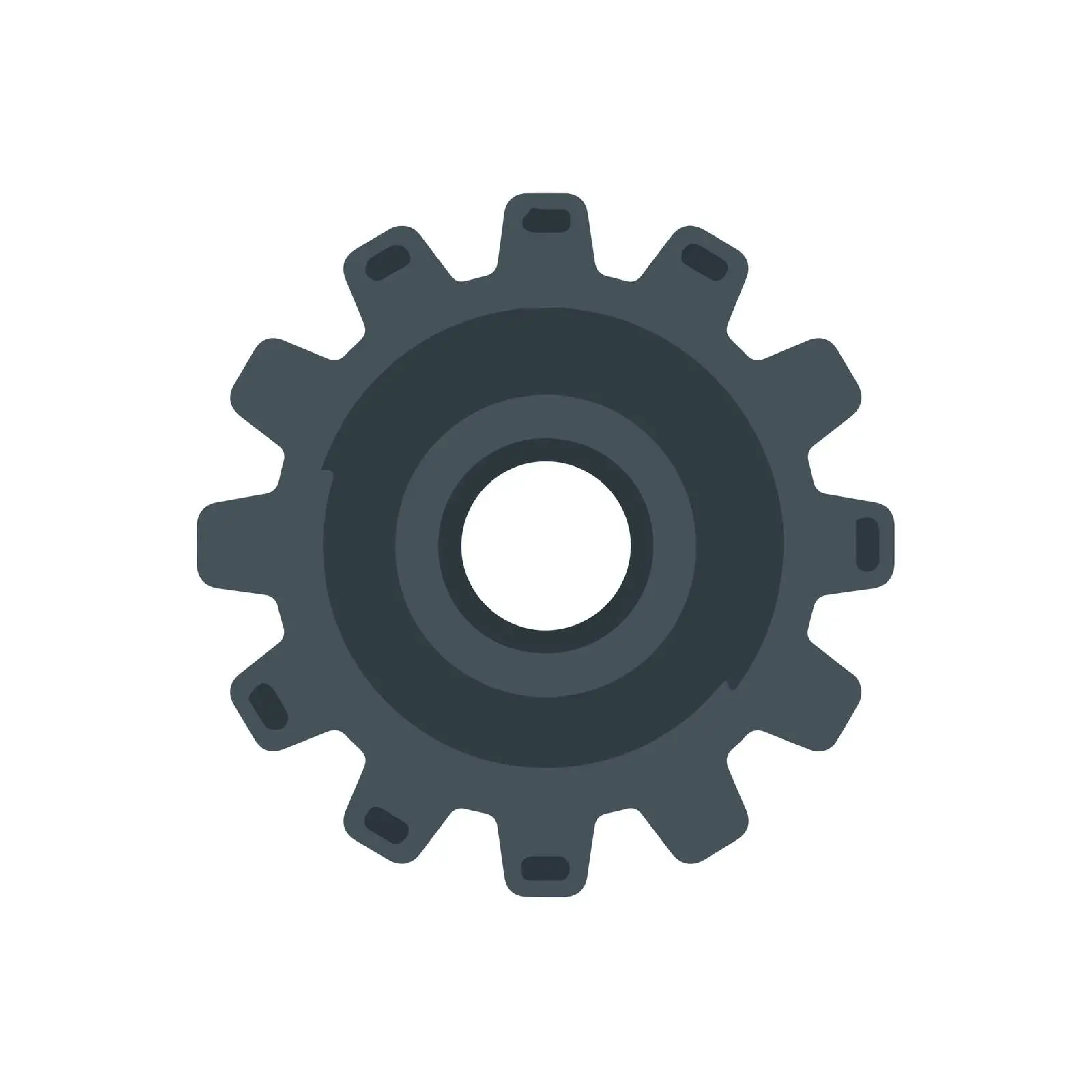 Gear Icon Usage — free download from Dotvec