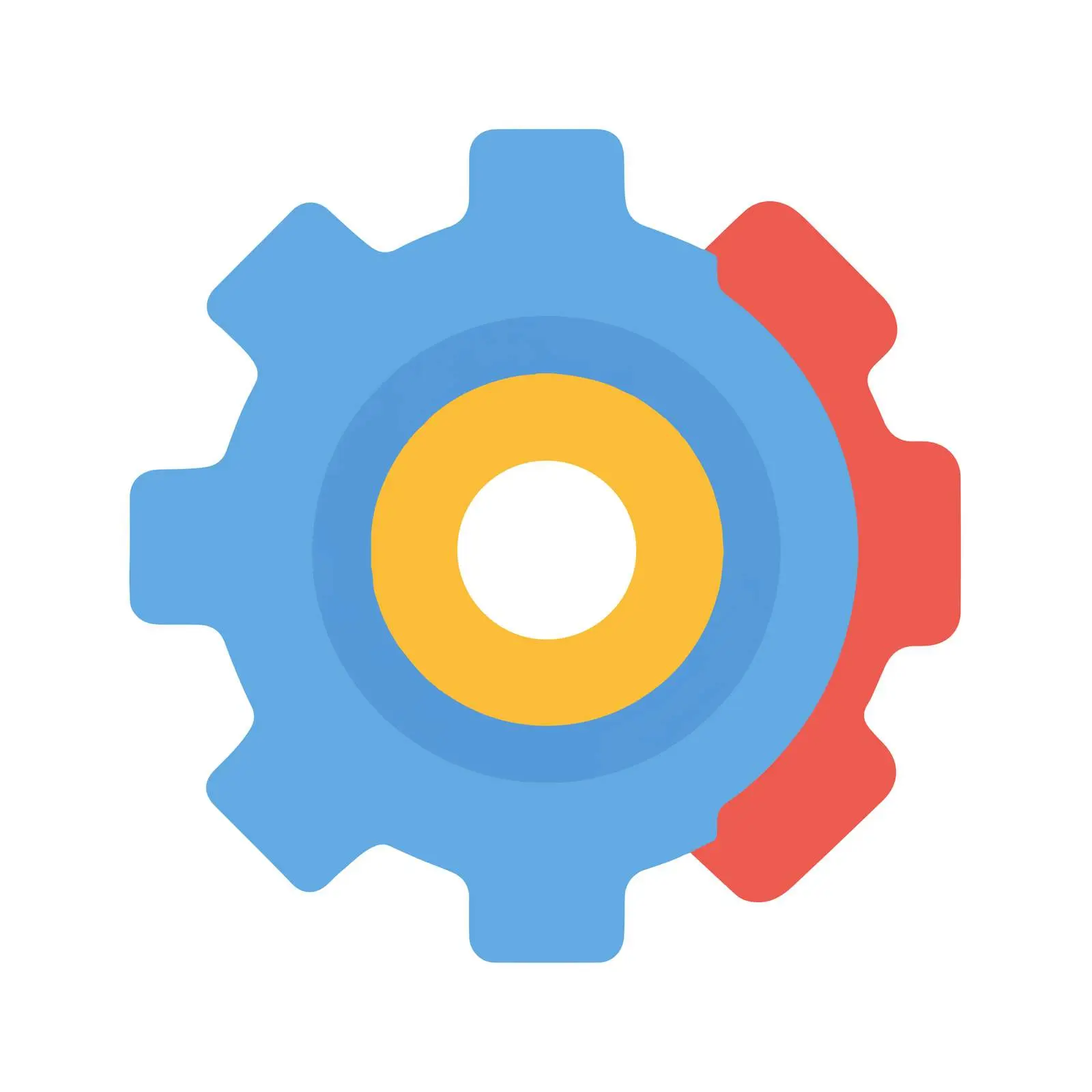 Gear Icon for Technical Designs — free download from Dotvec