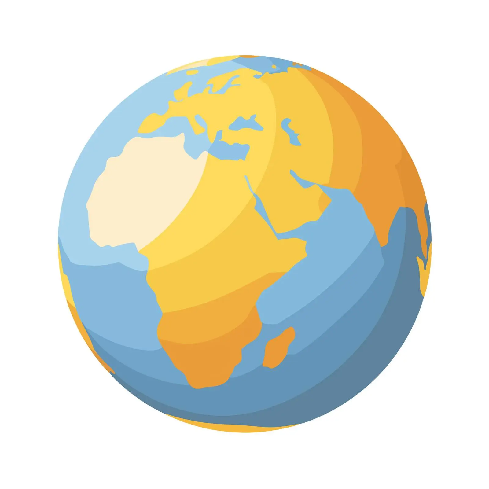 Simple Globe Icon — free download from Dotvec