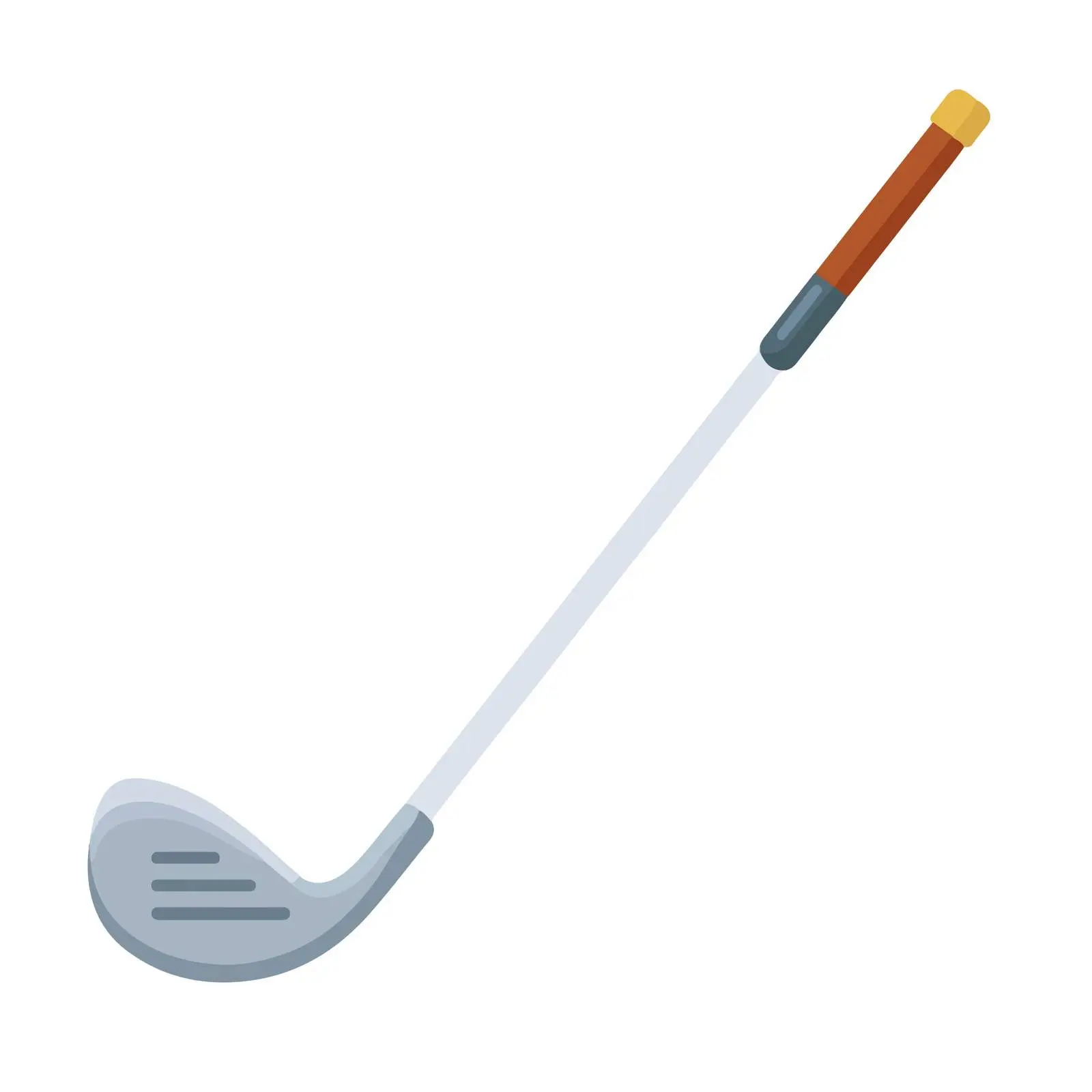 Simple Golf Club Icon — free download from Dotvec