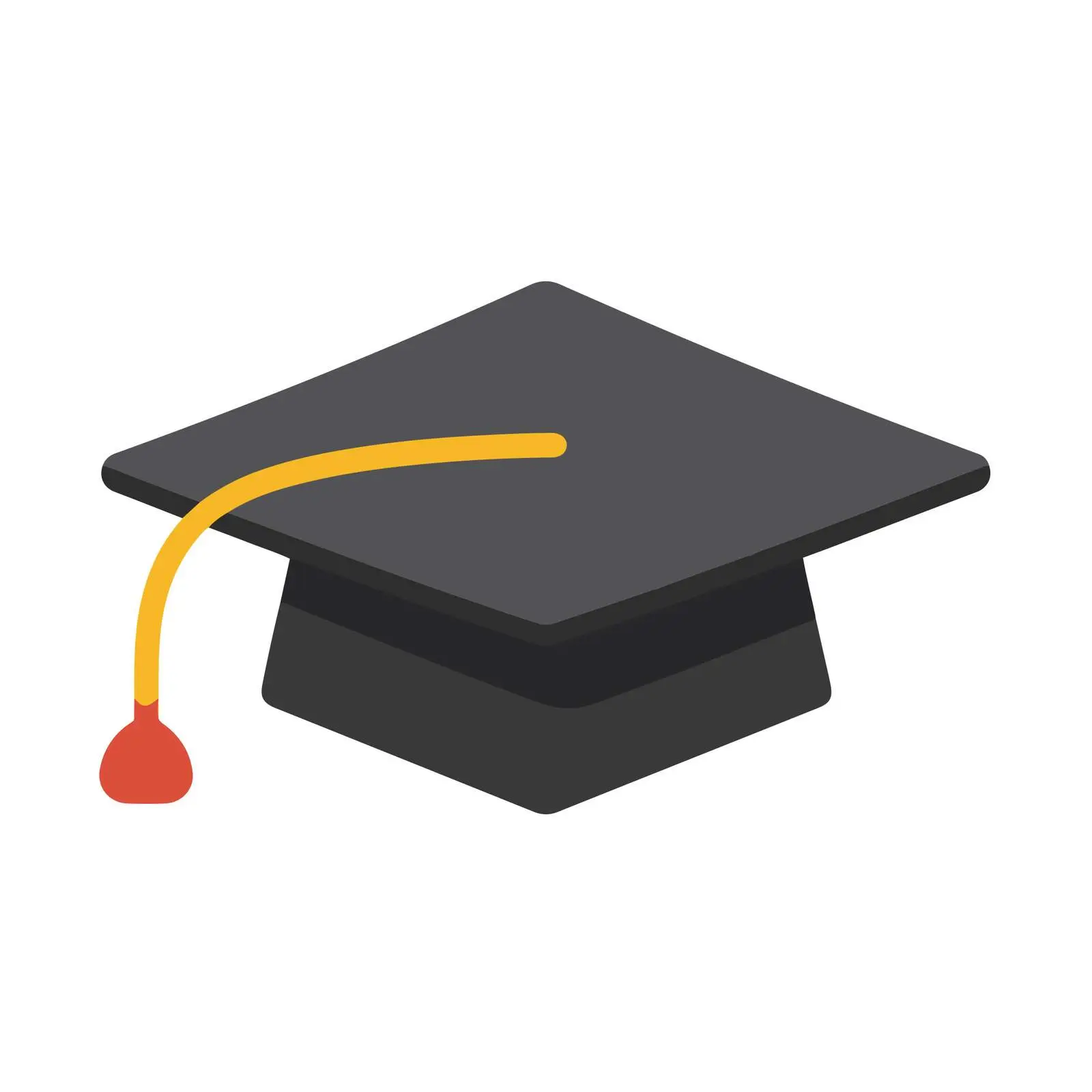 Simple Graduation Cap Icon — free download from Dotvec