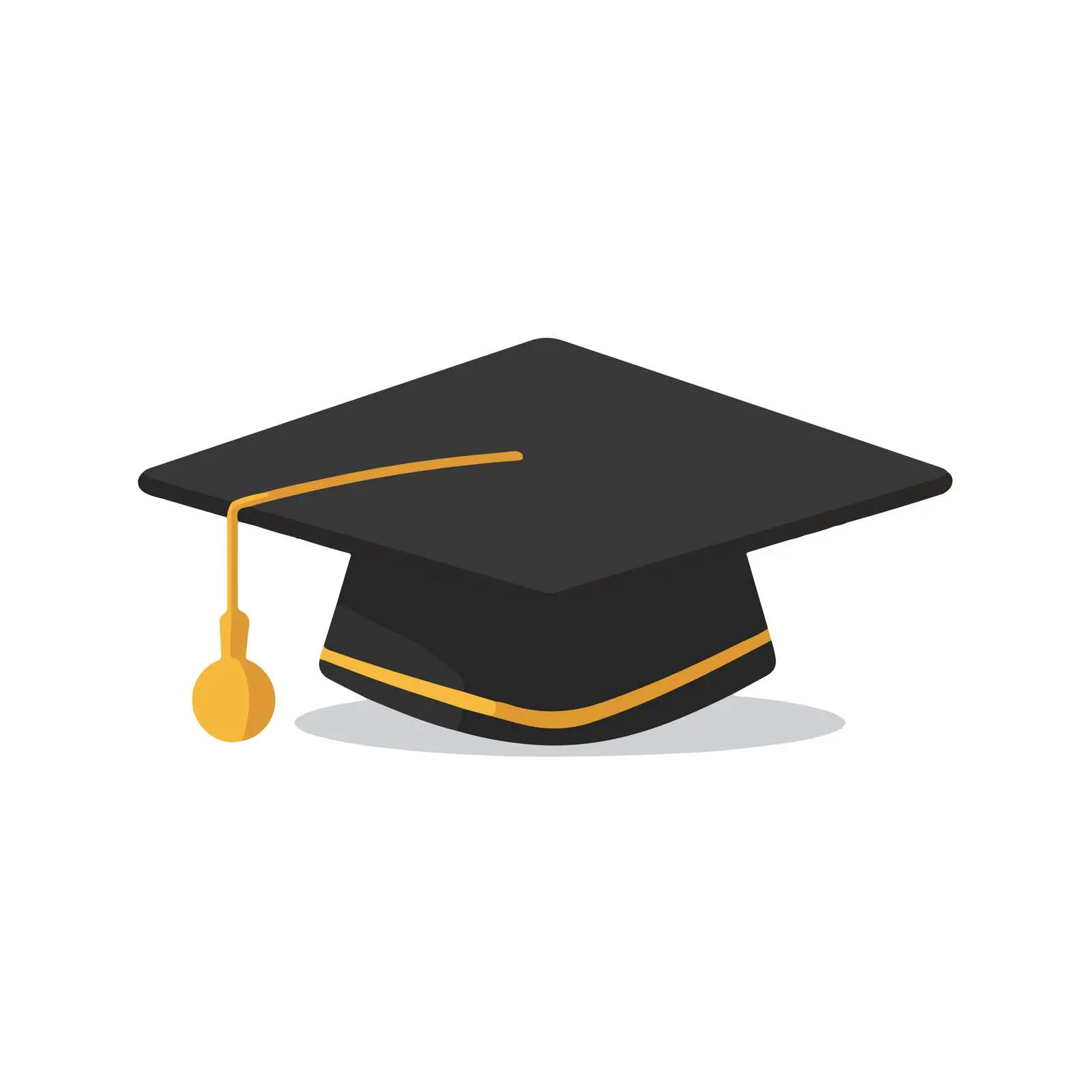 Simple Graduation Cap Icon — free download from Dotvec