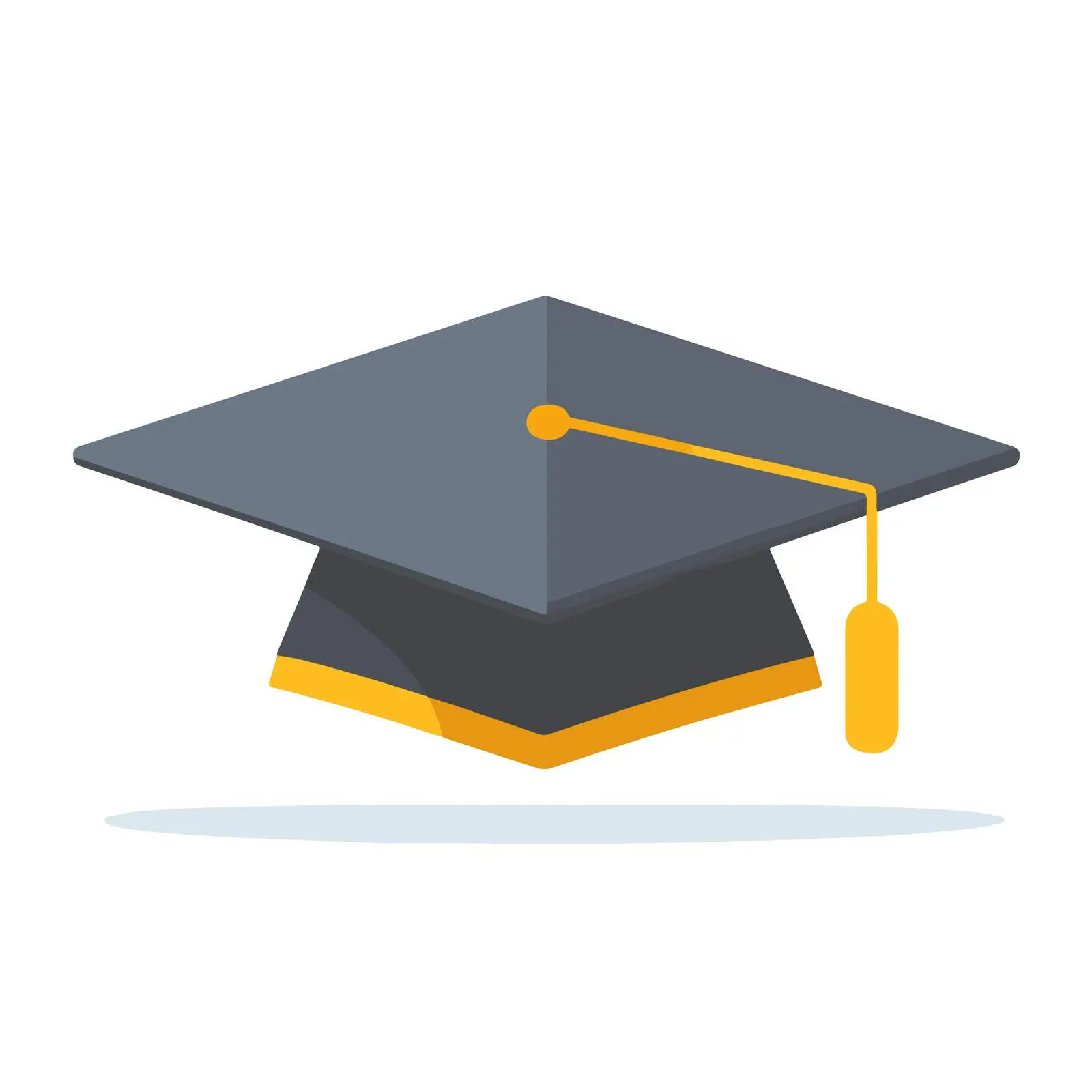 Educational Cap Icon – free achieve image from Dotvec