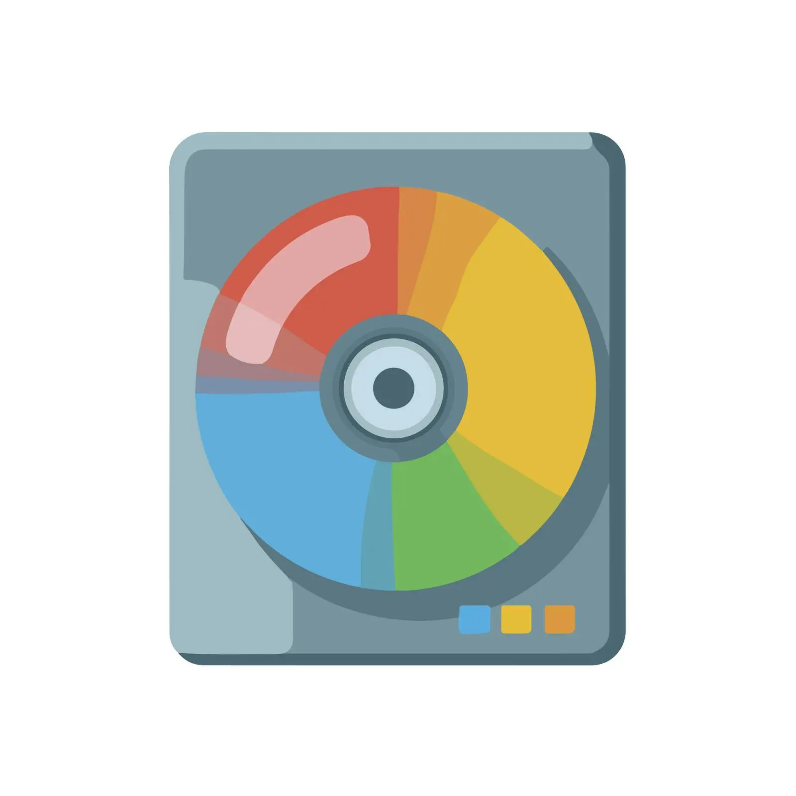 Hard Disk Icon — free download from Dotvec
