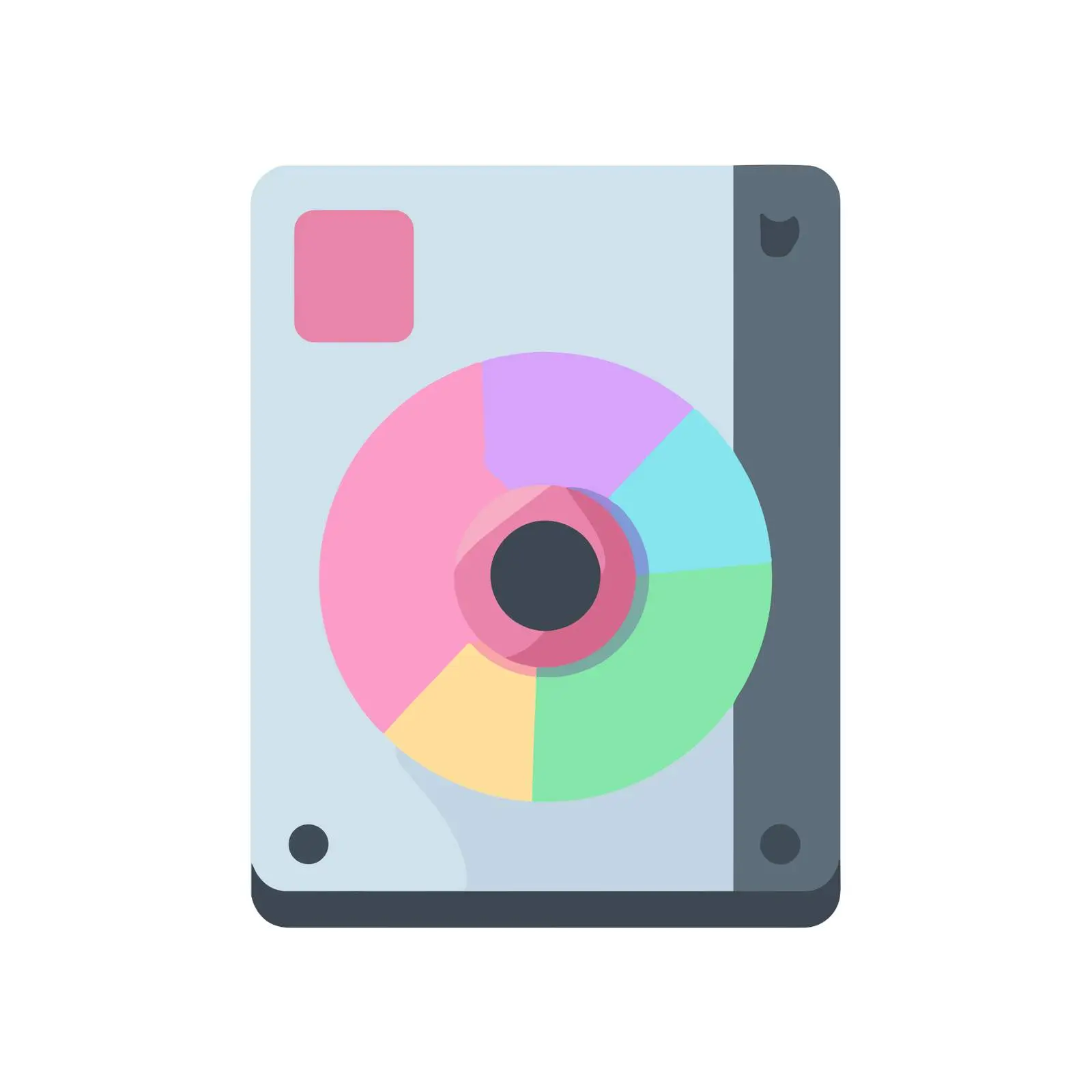 Hard Disk Icon — free download from Dotvec