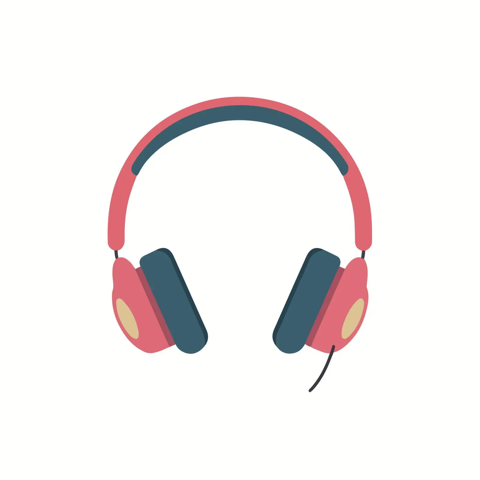 Sleek Headphones Icon — free download from Dotvec