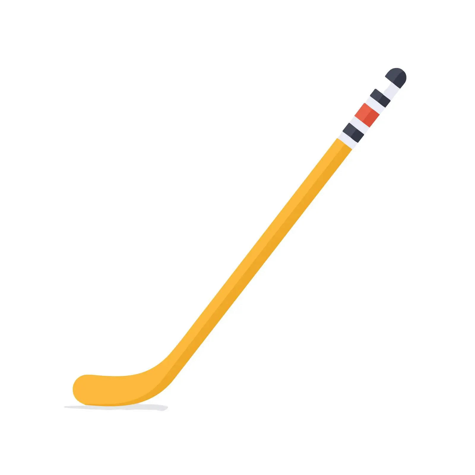 Hockey Stick Icon — free download from Dotvec