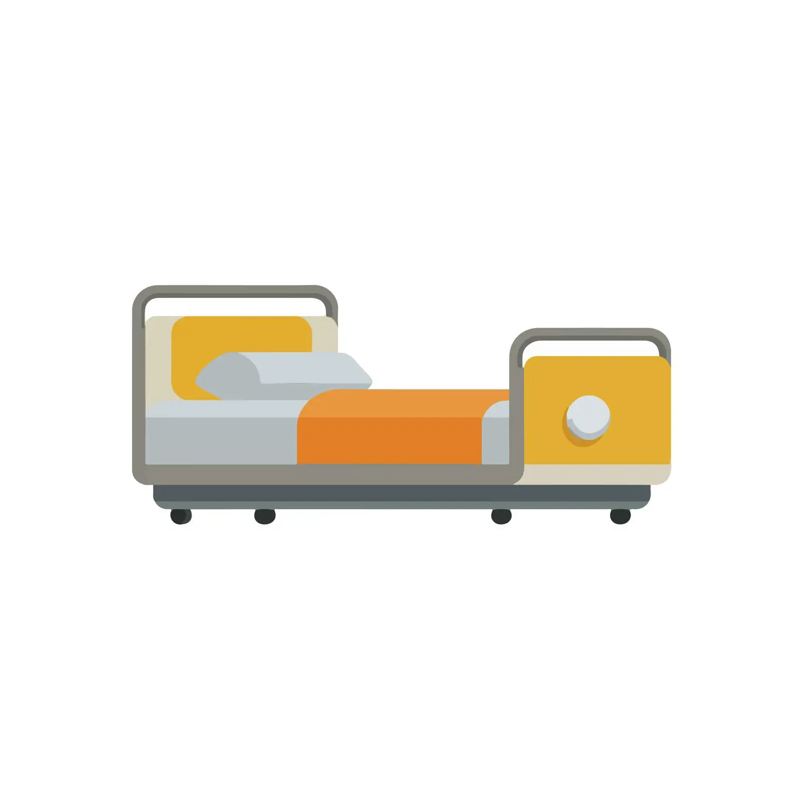 Hospital Bed Icon — free download from Dotvec