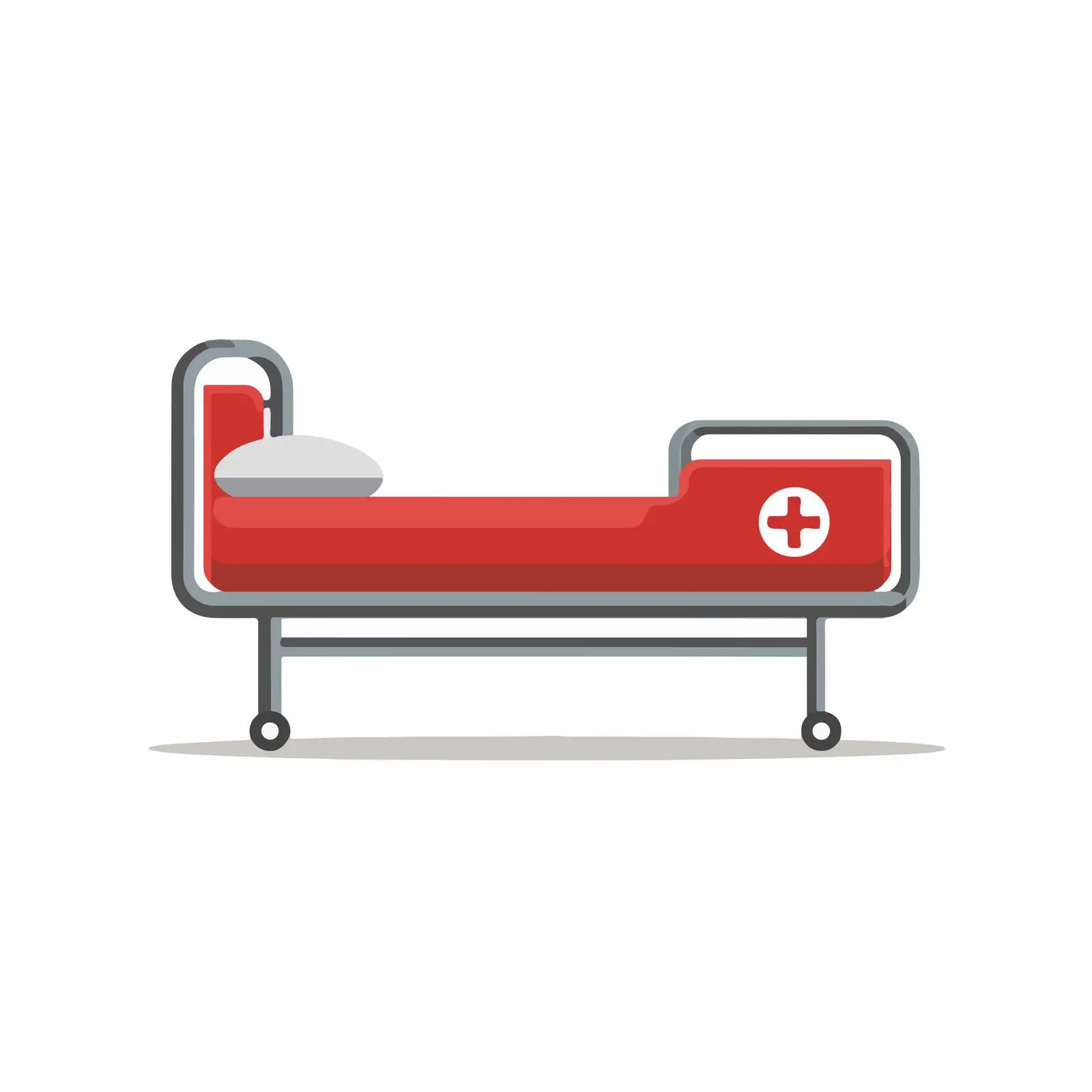 Hospital Bed Icon — free download from Dotvec