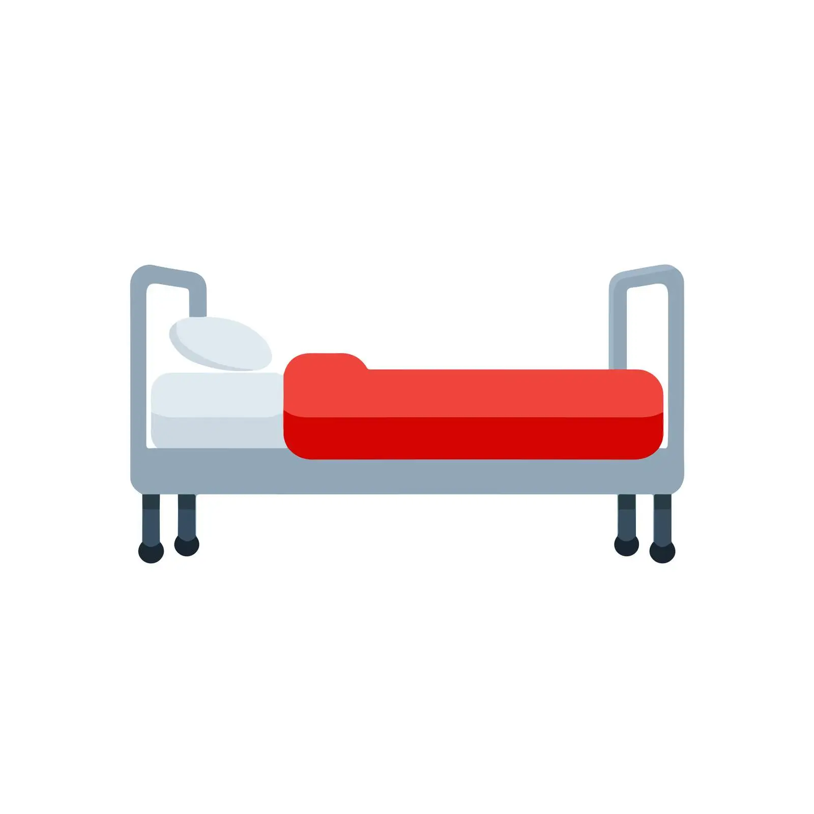 Hospital Bed Icon Usage Guide — free download from Dotvec