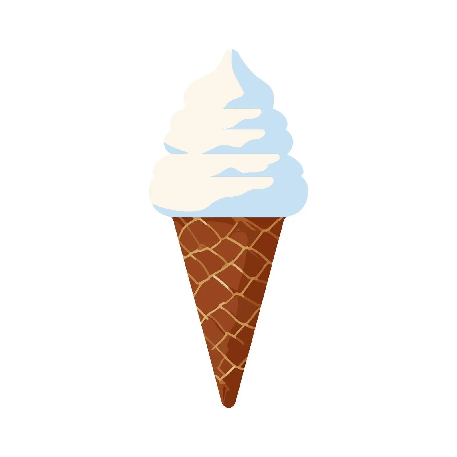 Ice Cream Cone Icon — free download from Dotvec