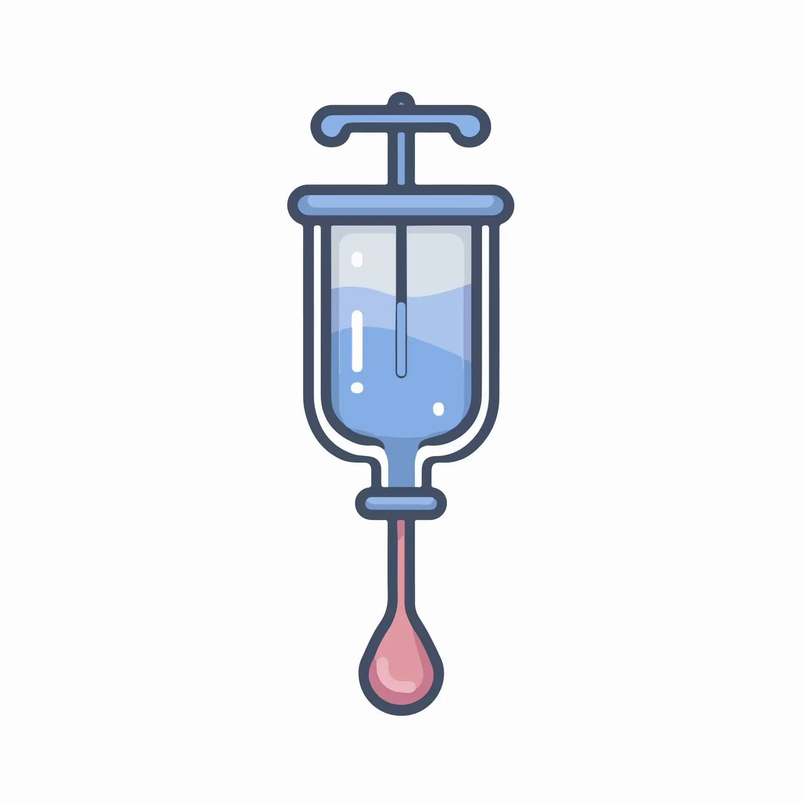 IV Drip Vector Icon — free download from Dotvec