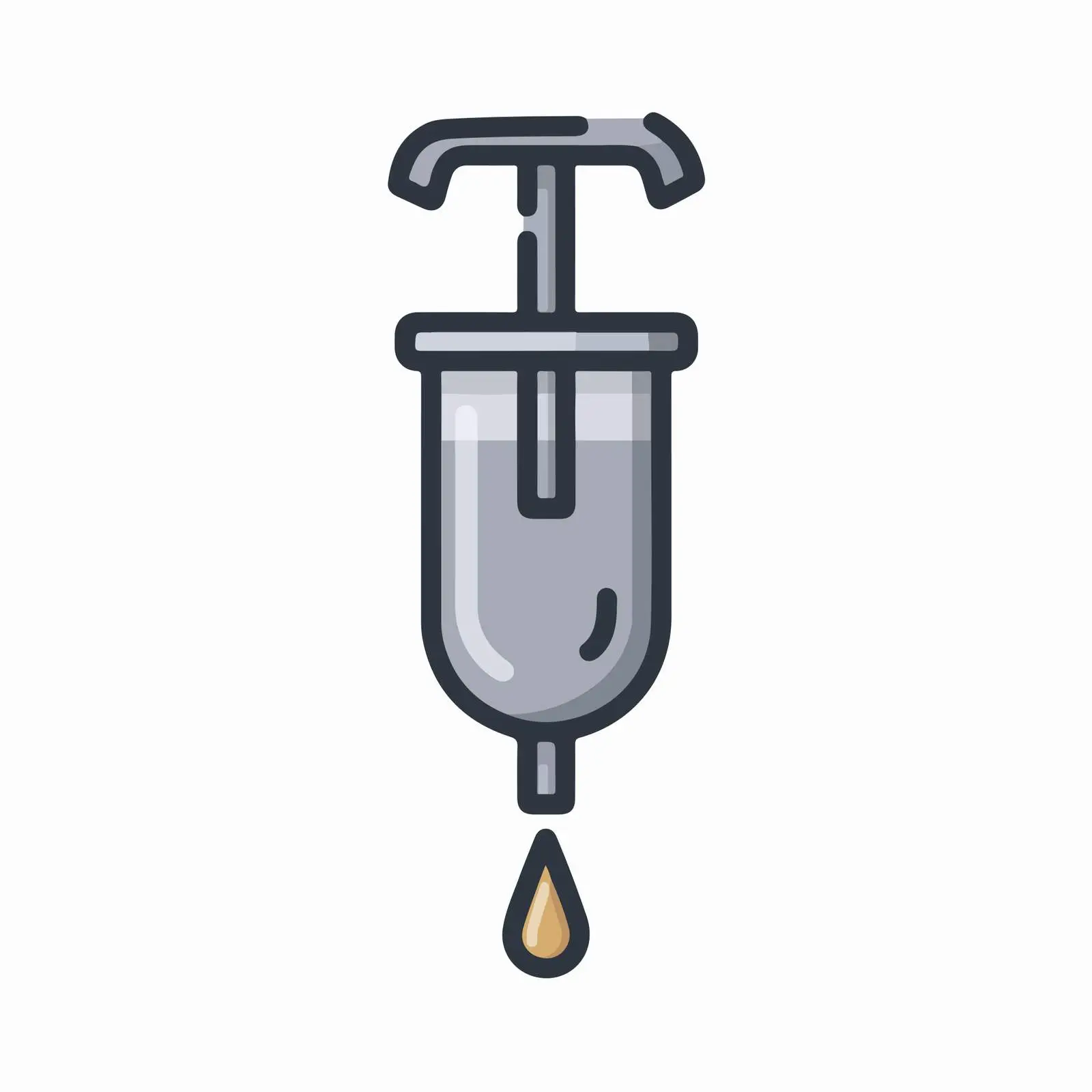 Modern IV Drip Icon — free download from Dotvec