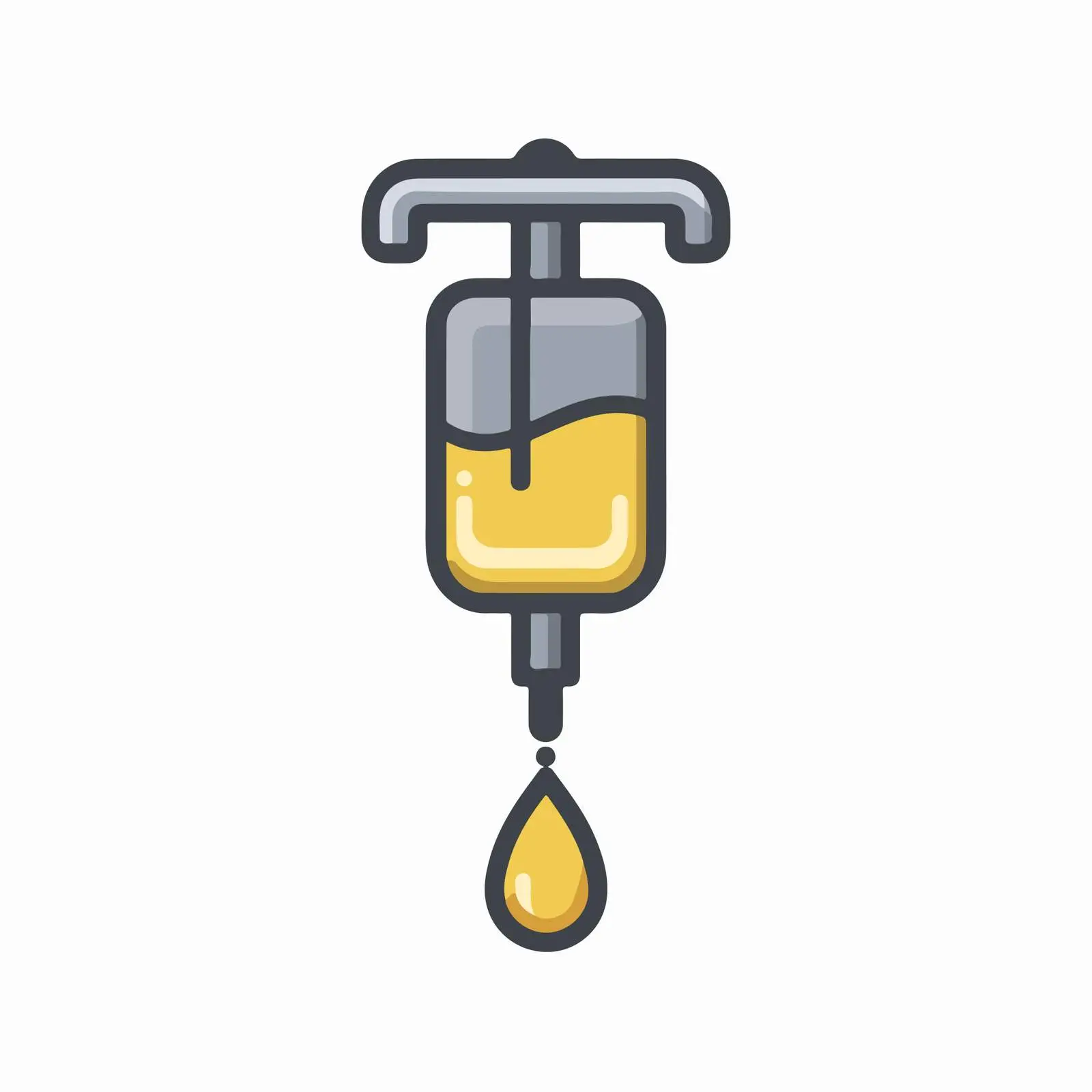 Medical IV Drip Icon — free download from Dotvec