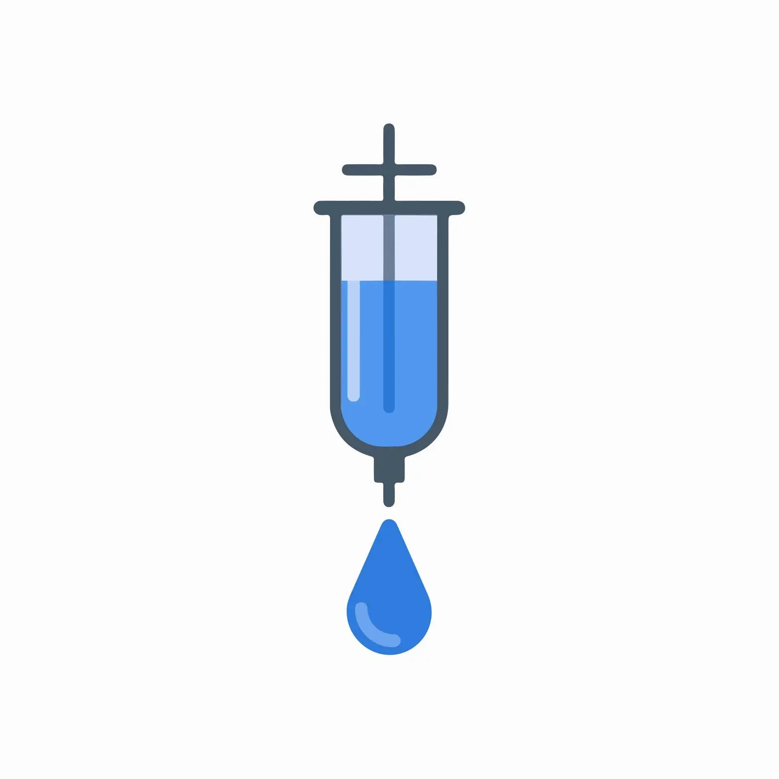 IV Drip Icon Vector Illustration — free download from Dotvec