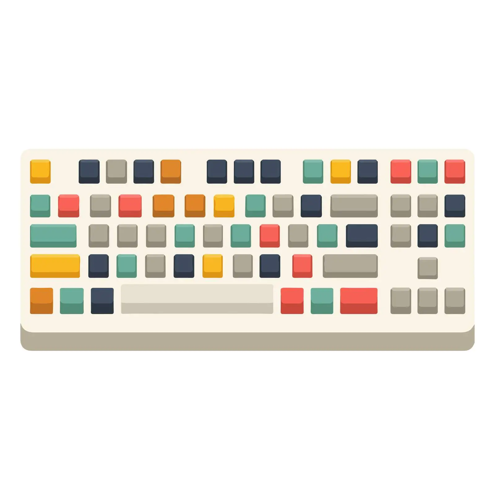Keyboard Icon — free download from Dotvec