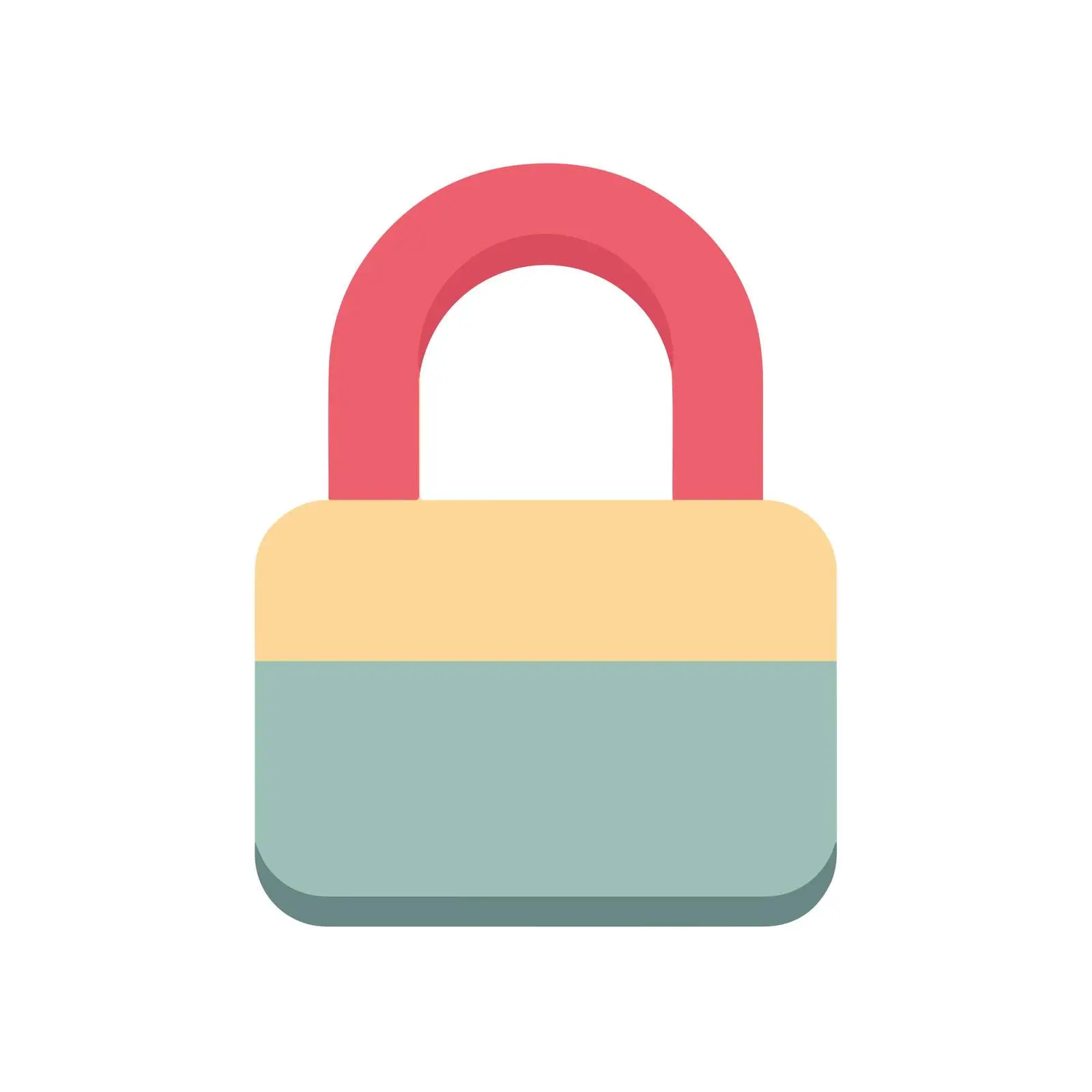 Lock Icon for Digital Security — free download from Dotvec
