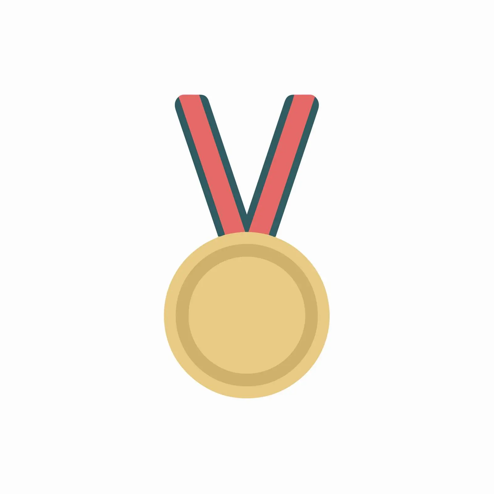 Minimal Medal Icon — free download from Dotvec